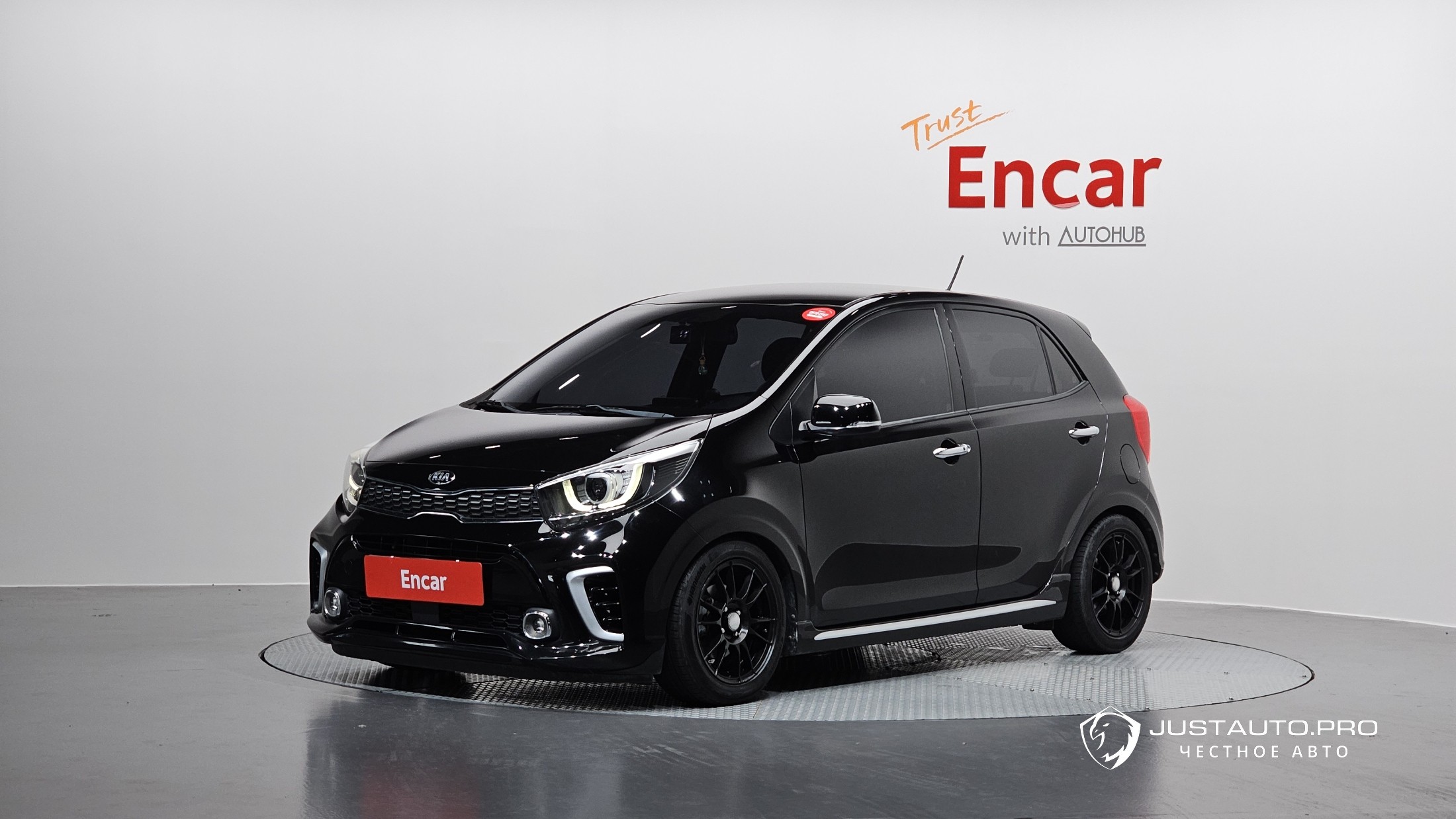 Автомобиль Kia morning