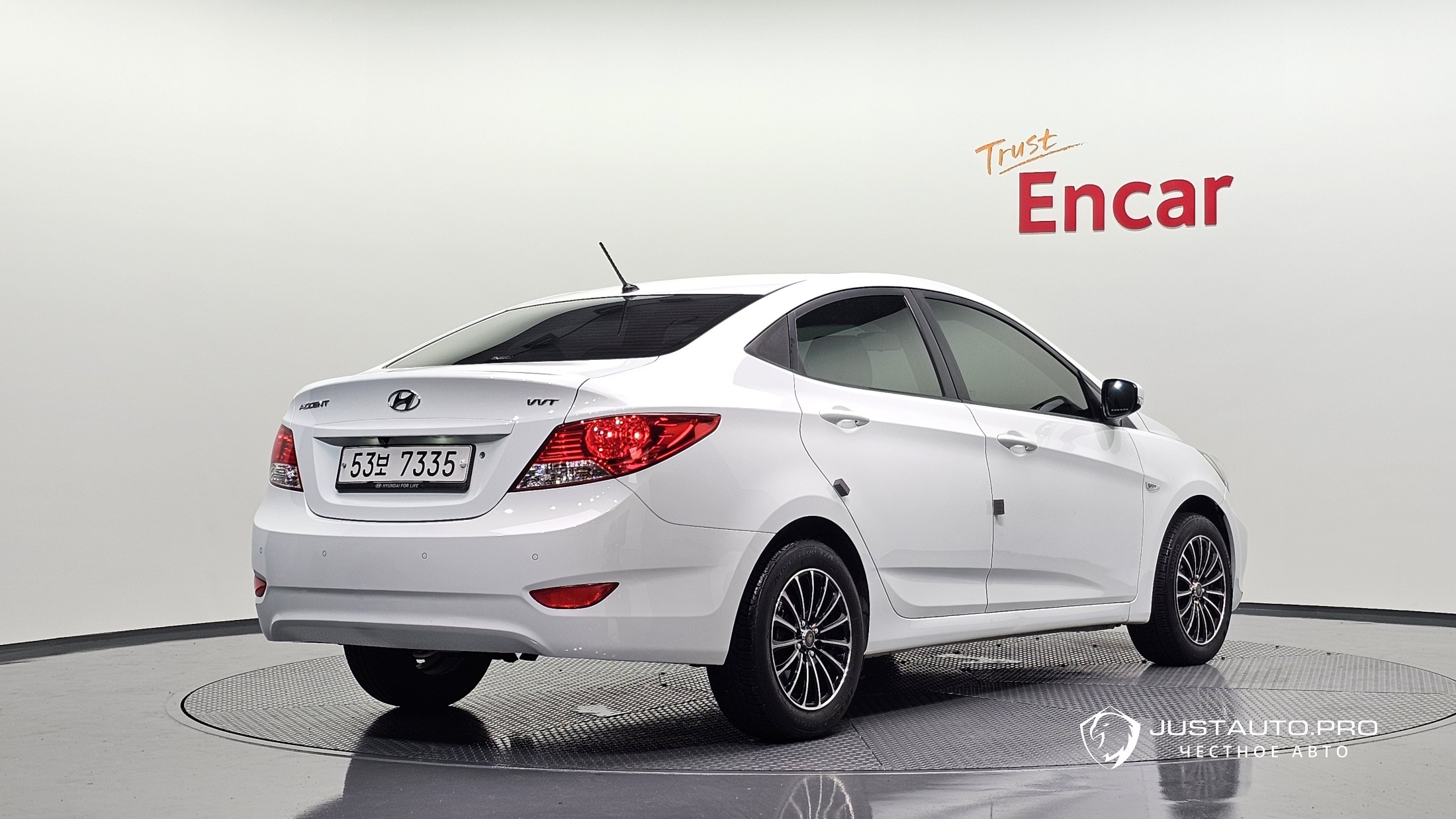 Автомобиль Hyundai Accent