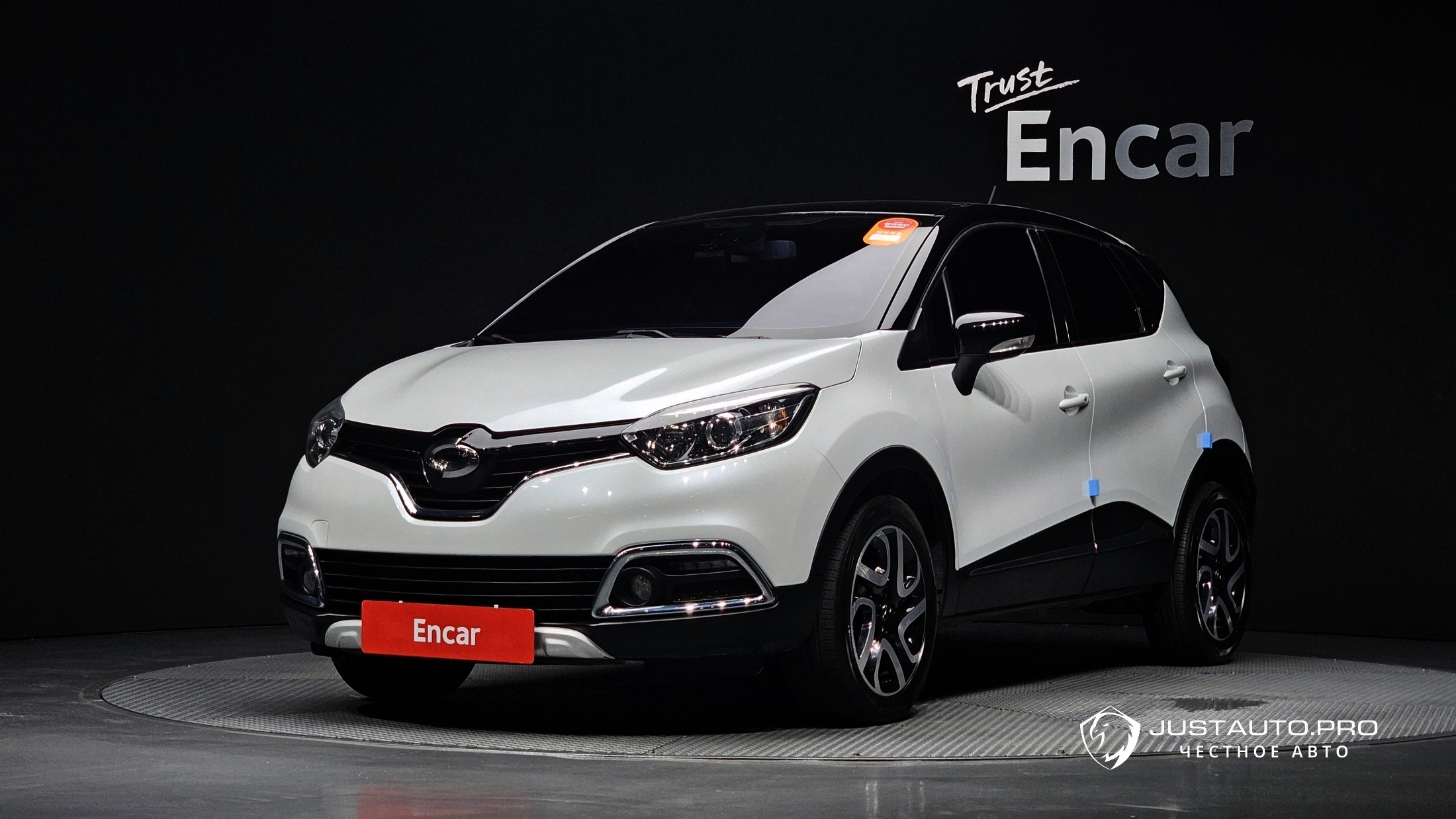 Автомобиль Renault-KoreaSamsung QM3