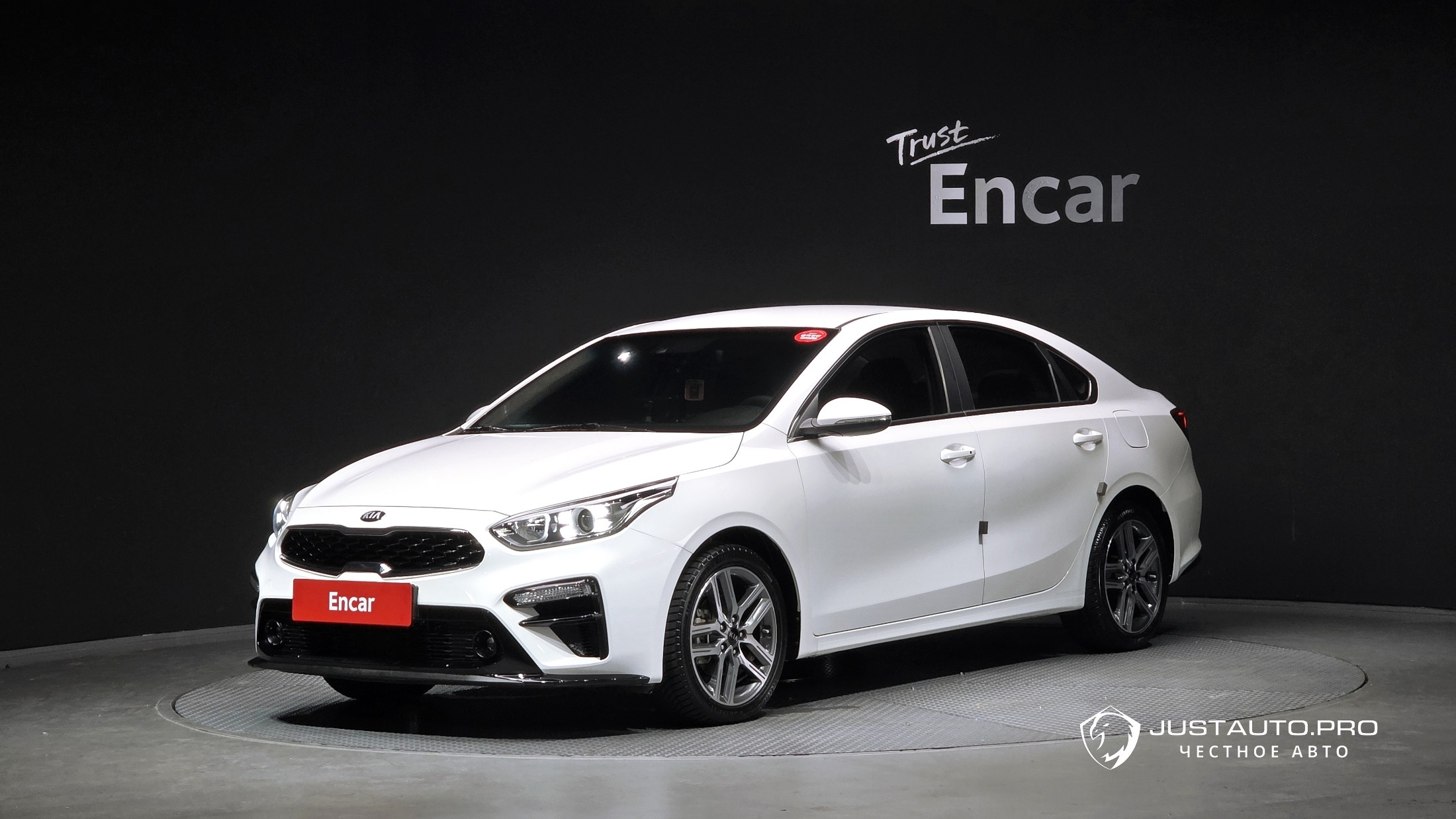Автомобиль Kia K3