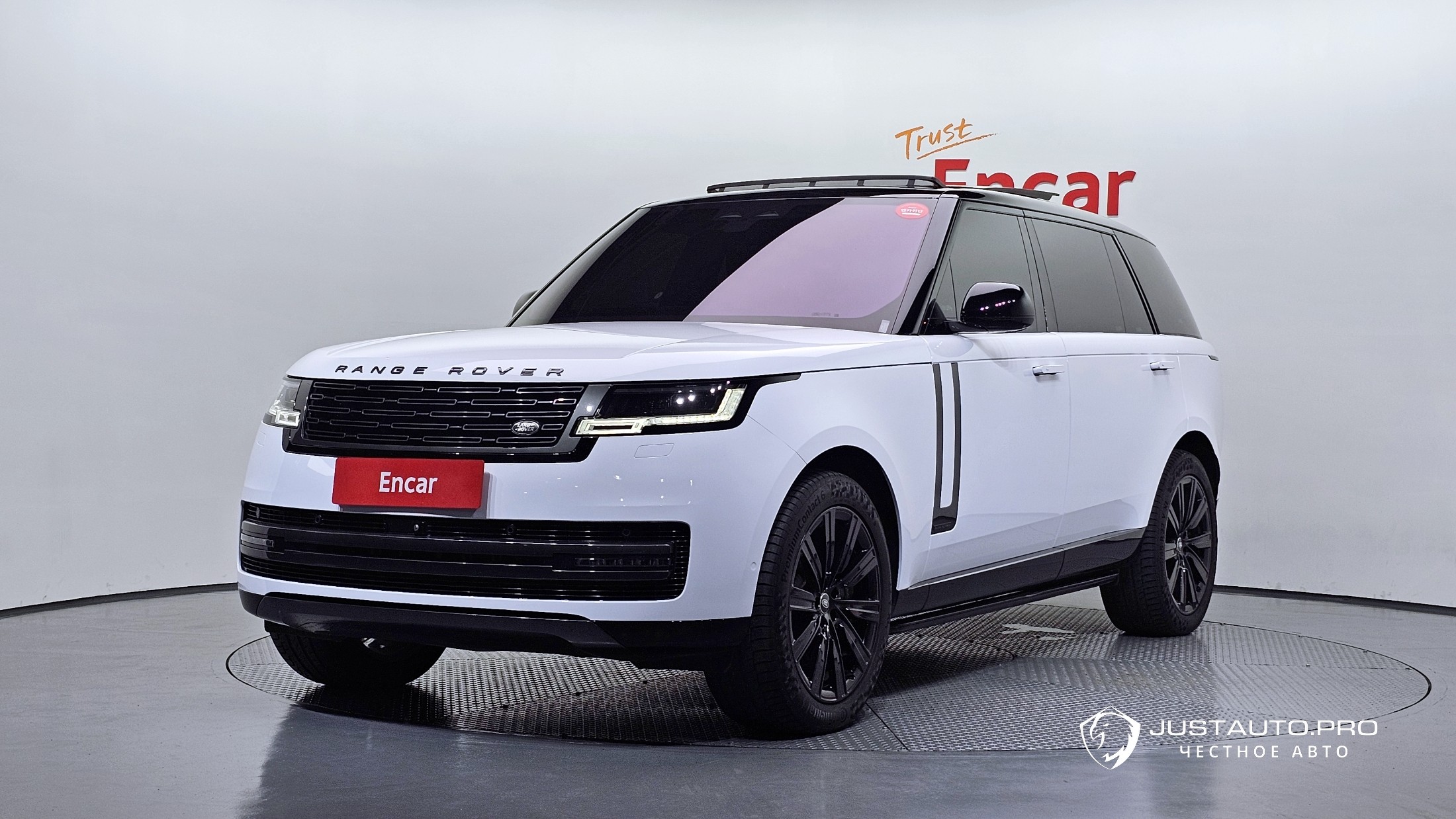 Автомобиль Land Rover Range Rover