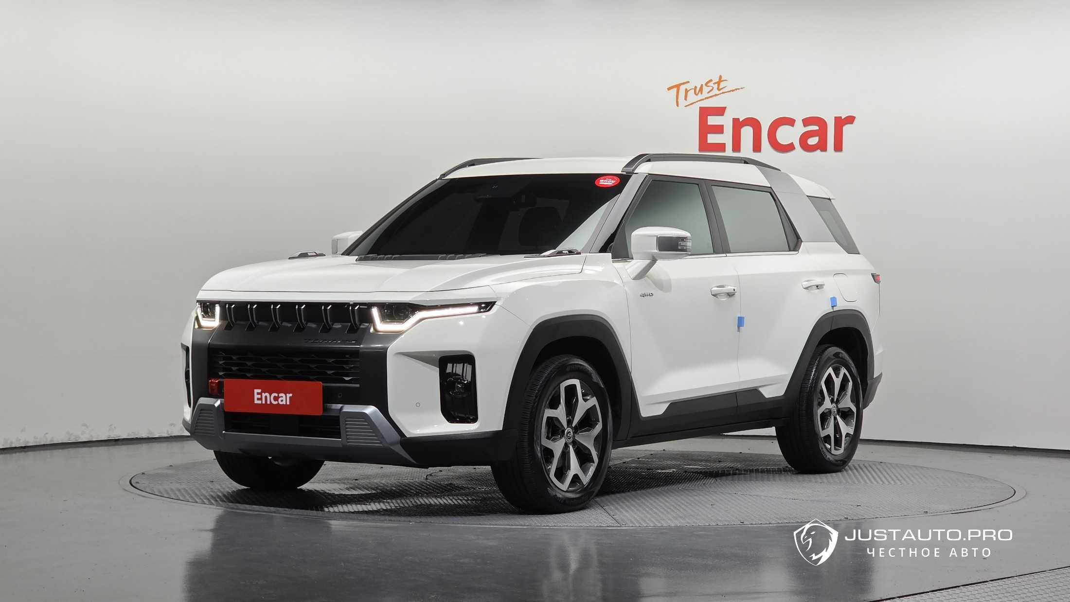 Автомобиль KG_Mobility_Ssangyong Torres