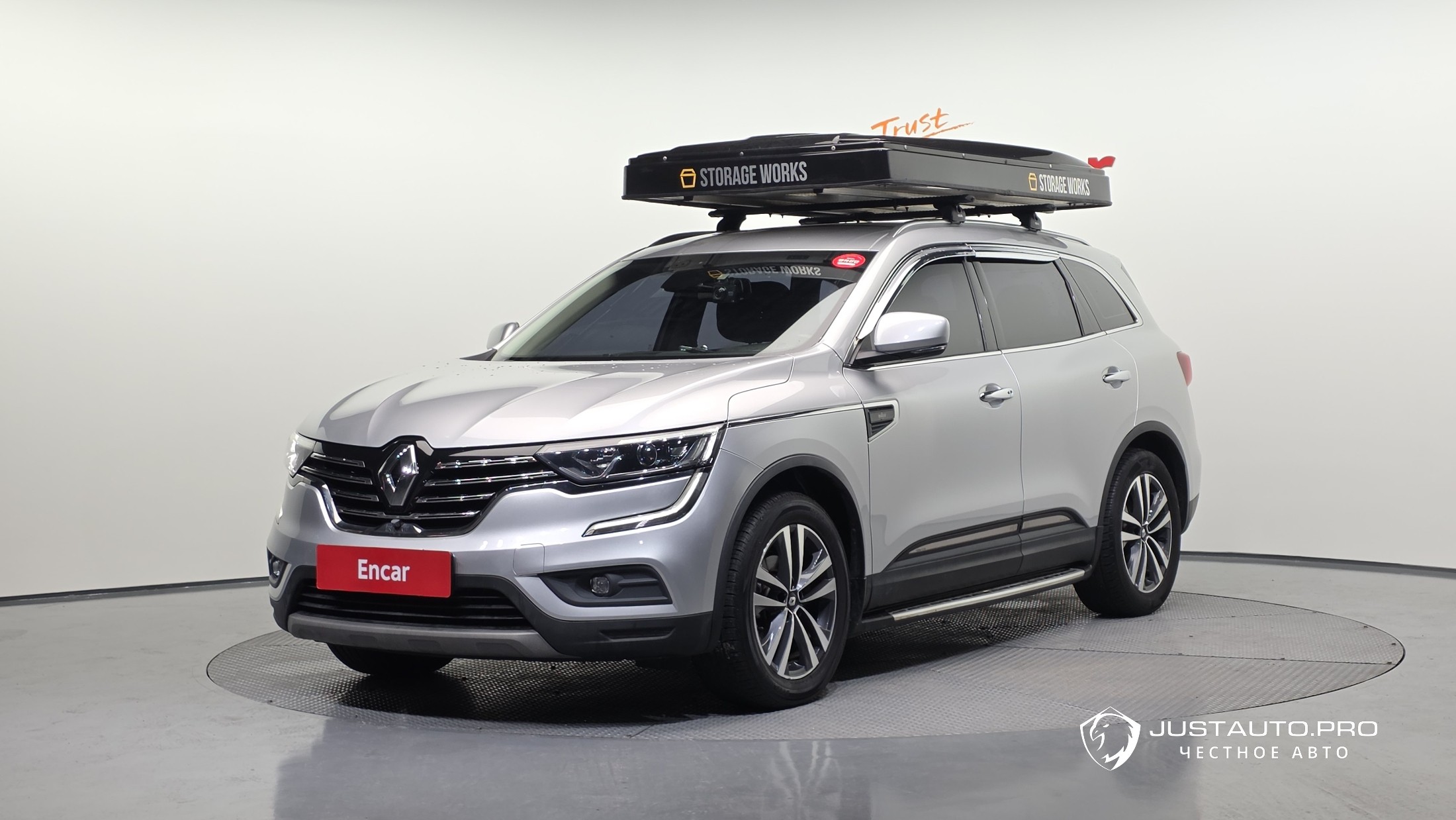 Автомобиль Renault-KoreaSamsung QM6