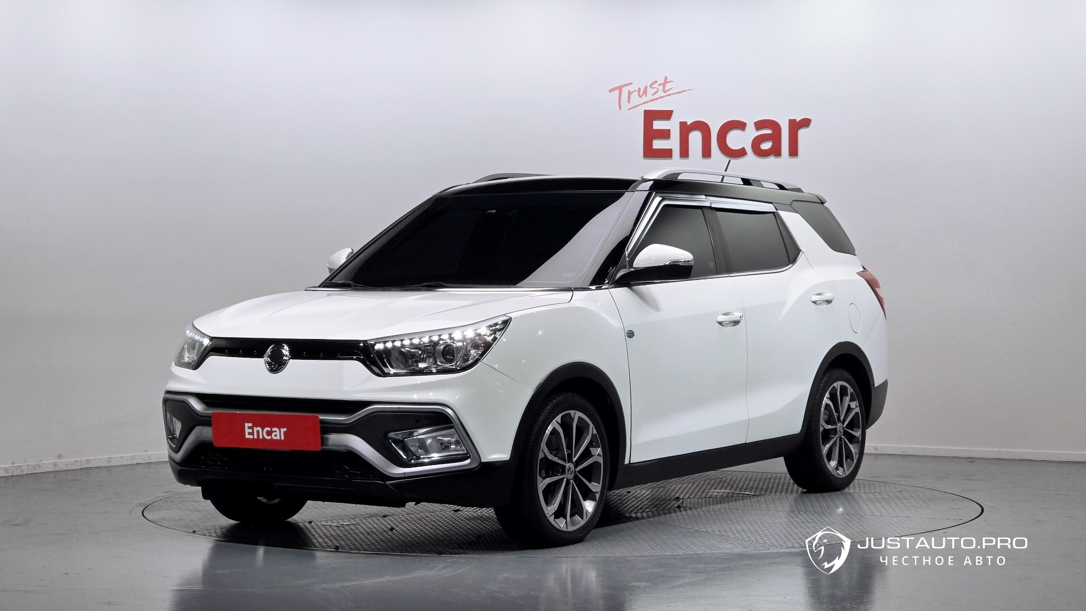 Автомобиль KG_Mobility_Ssangyong TIBOLI