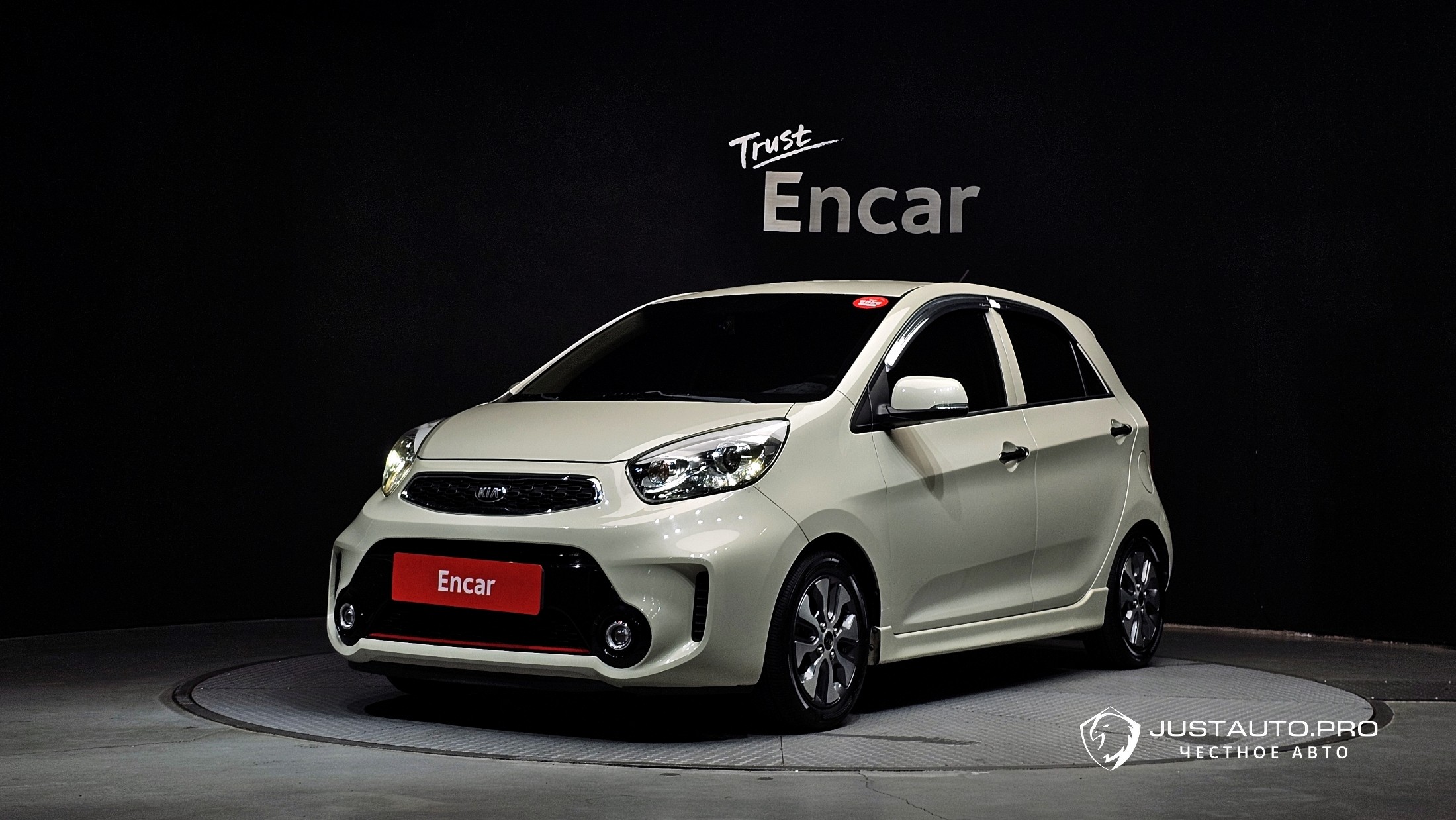 Автомобиль Kia morning