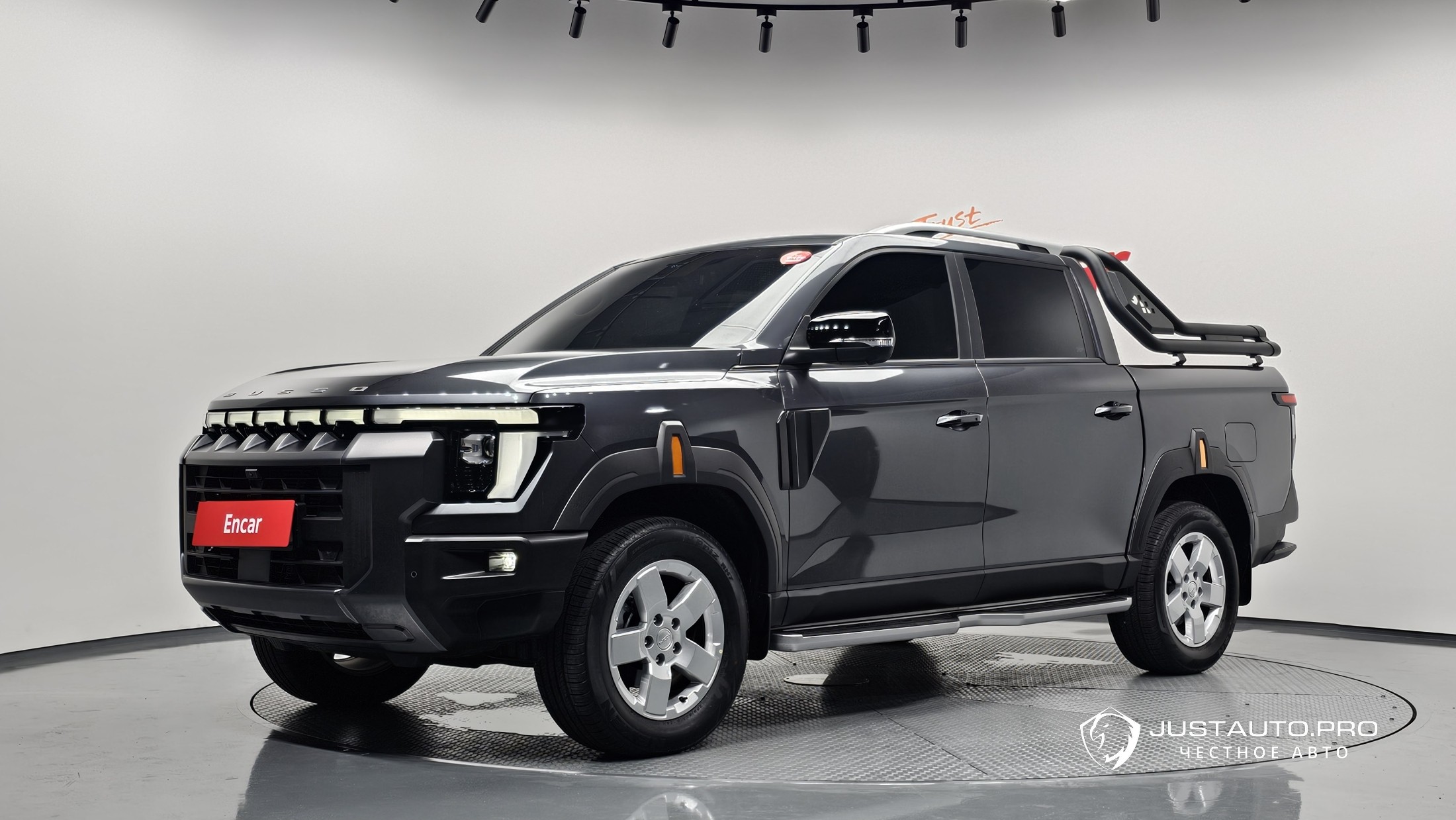 Автомобиль KG_Mobility_Ssangyong Musso