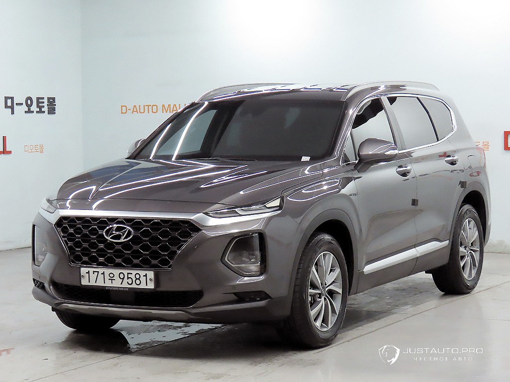 Автомобиль Hyundai Santafe