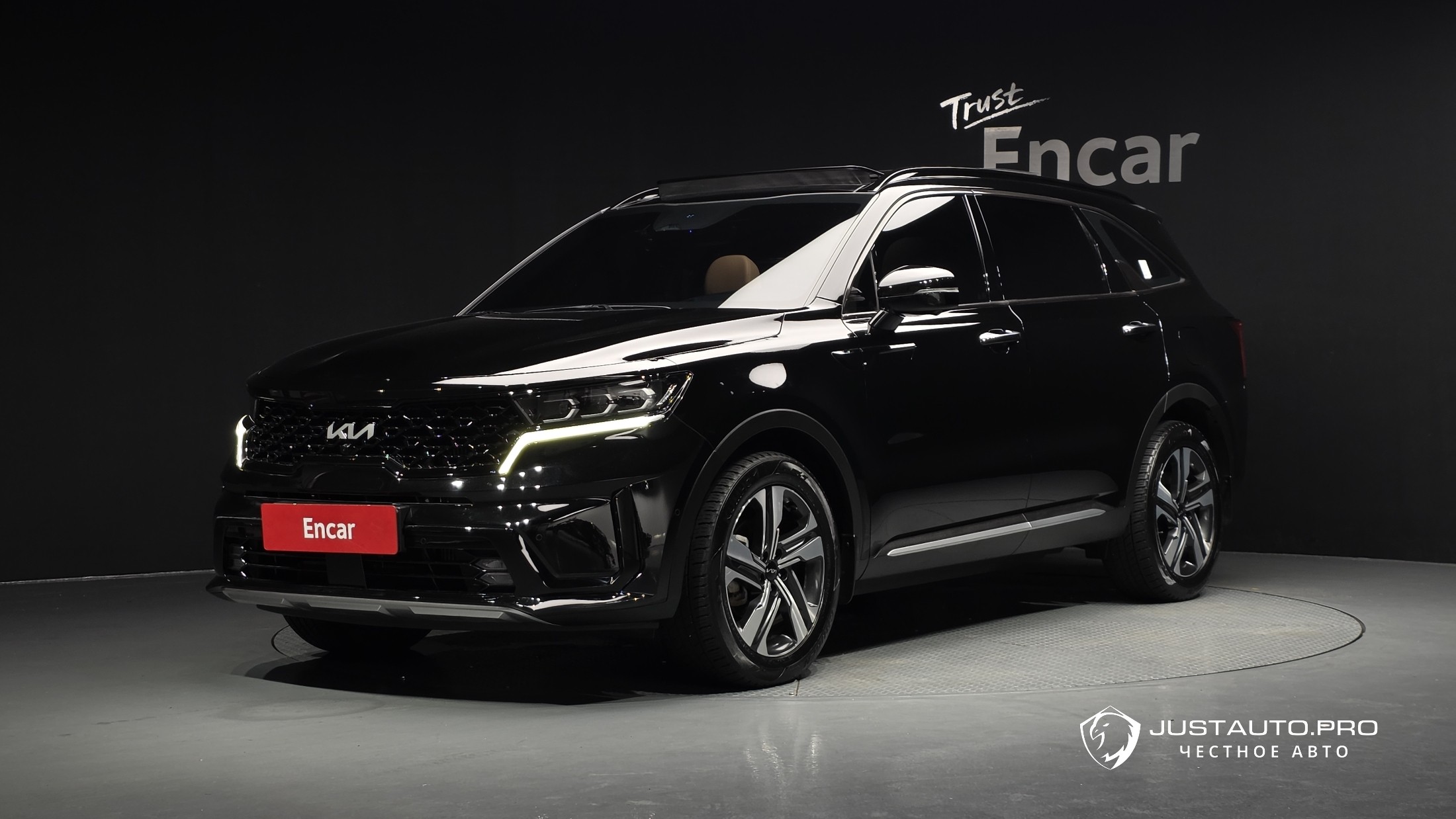 Автомобиль Kia Sorento