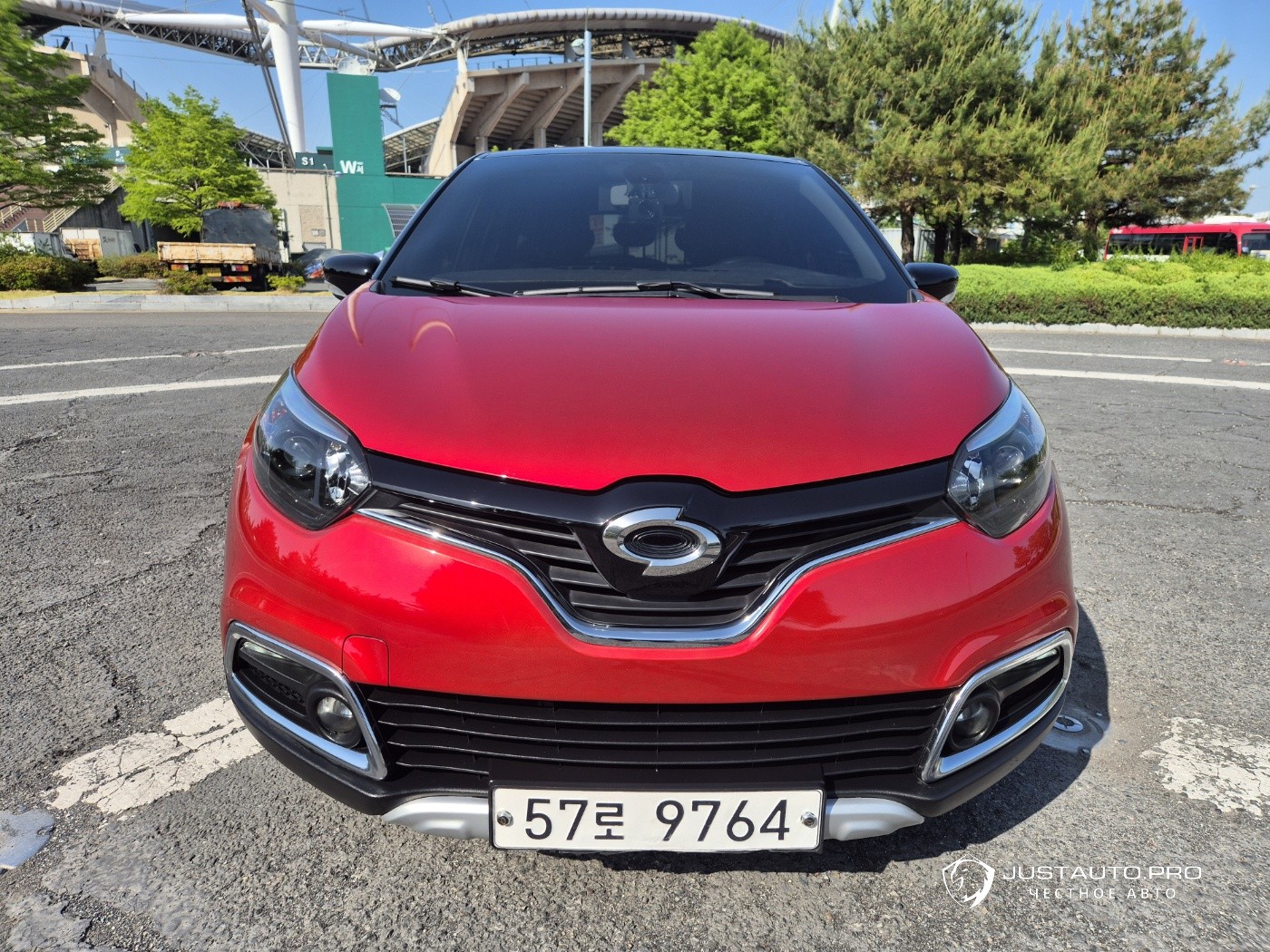 Автомобиль Renault-KoreaSamsung QM3