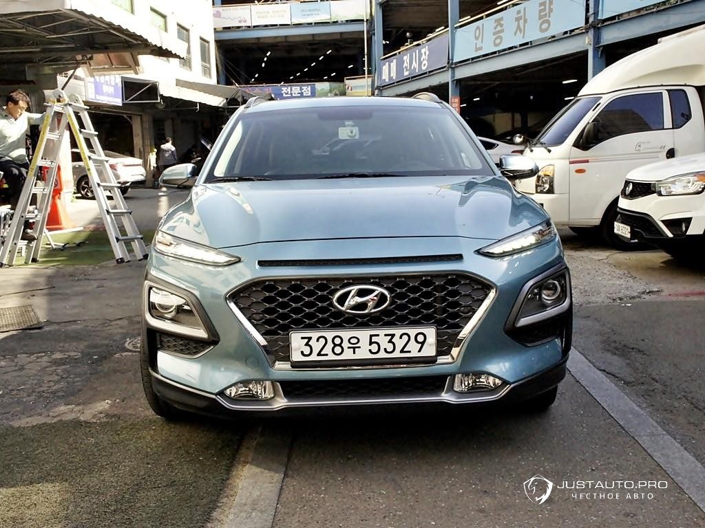Автомобиль Hyundai Kona