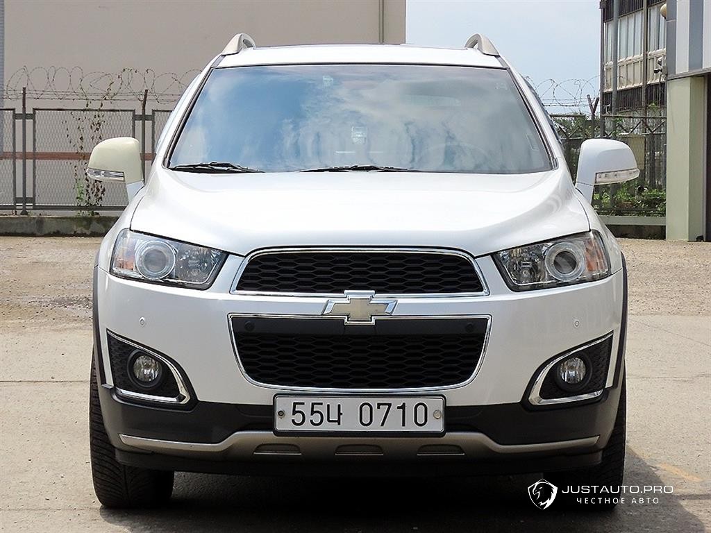 Автомобиль ChevroletGMDaewoo Captiva