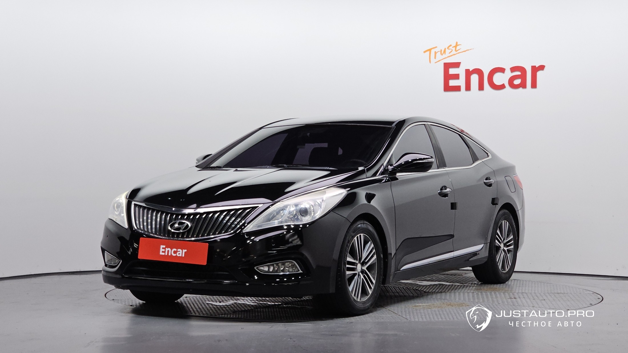 Автомобиль Hyundai Grandeur