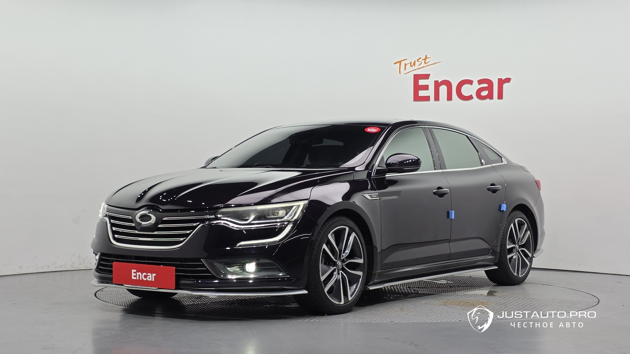Автомобиль Renault-KoreaSamsung SM6