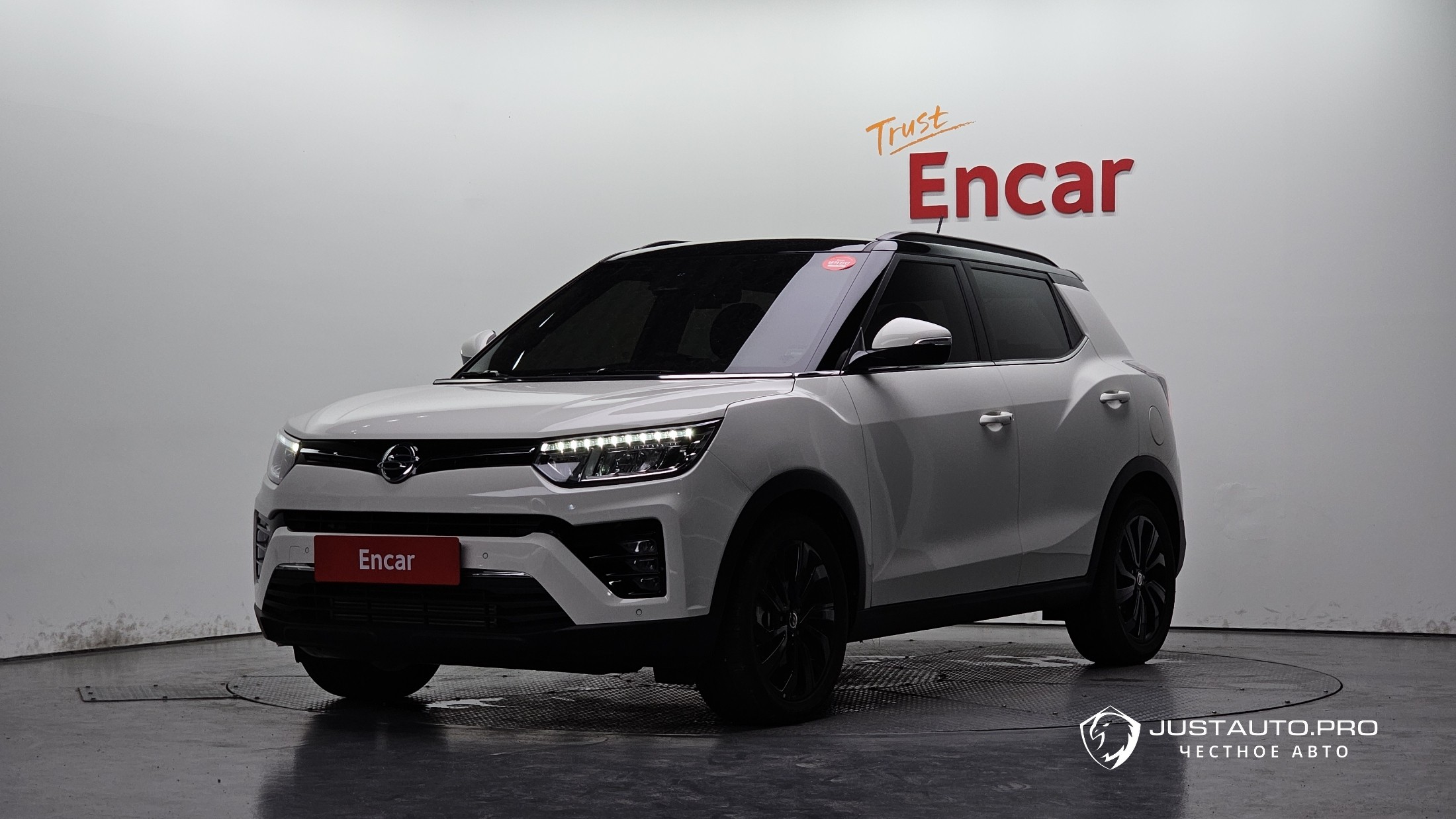 Автомобиль KG_Mobility_Ssangyong TIBOLI