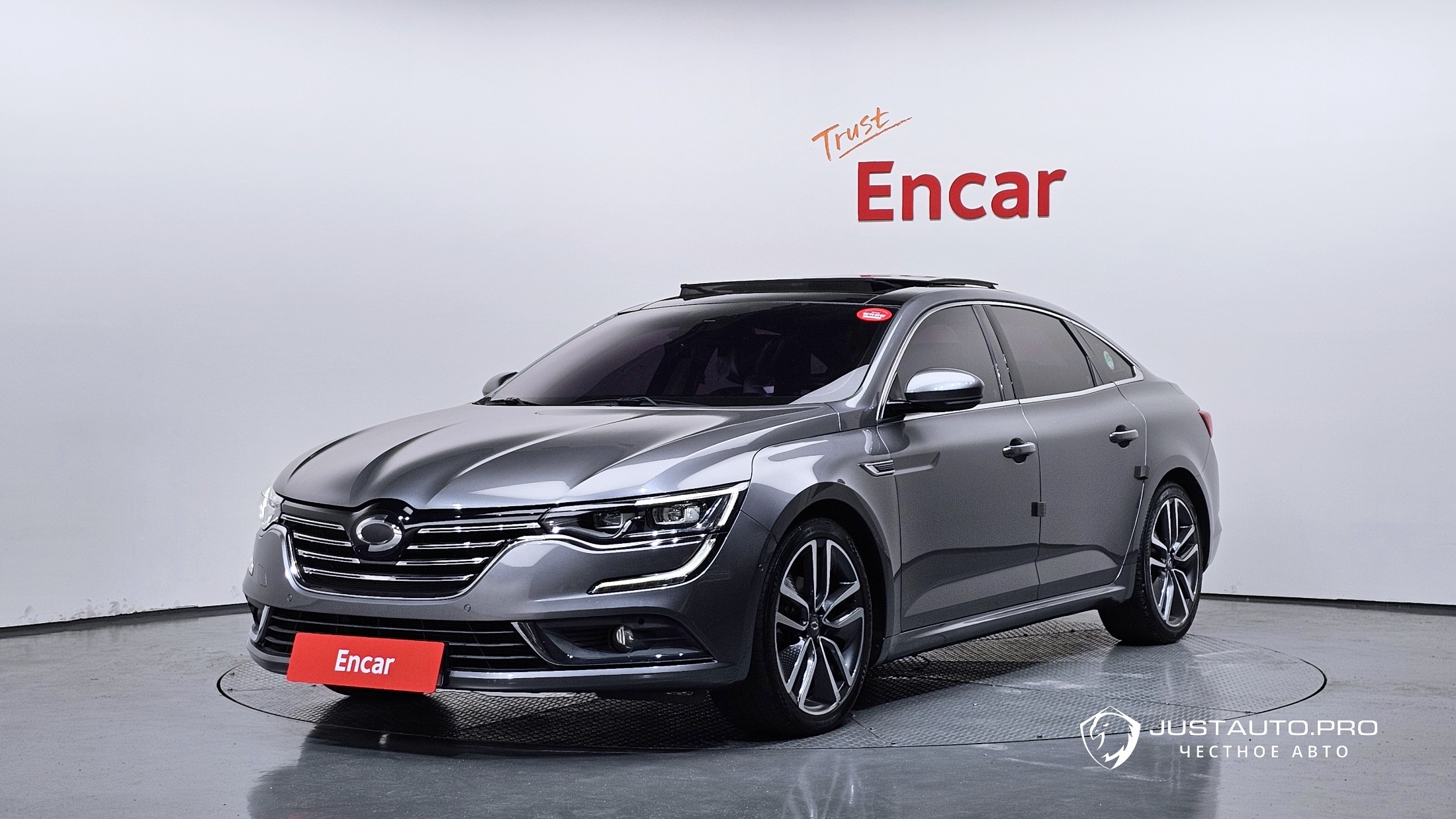 Автомобиль Renault-KoreaSamsung SM6