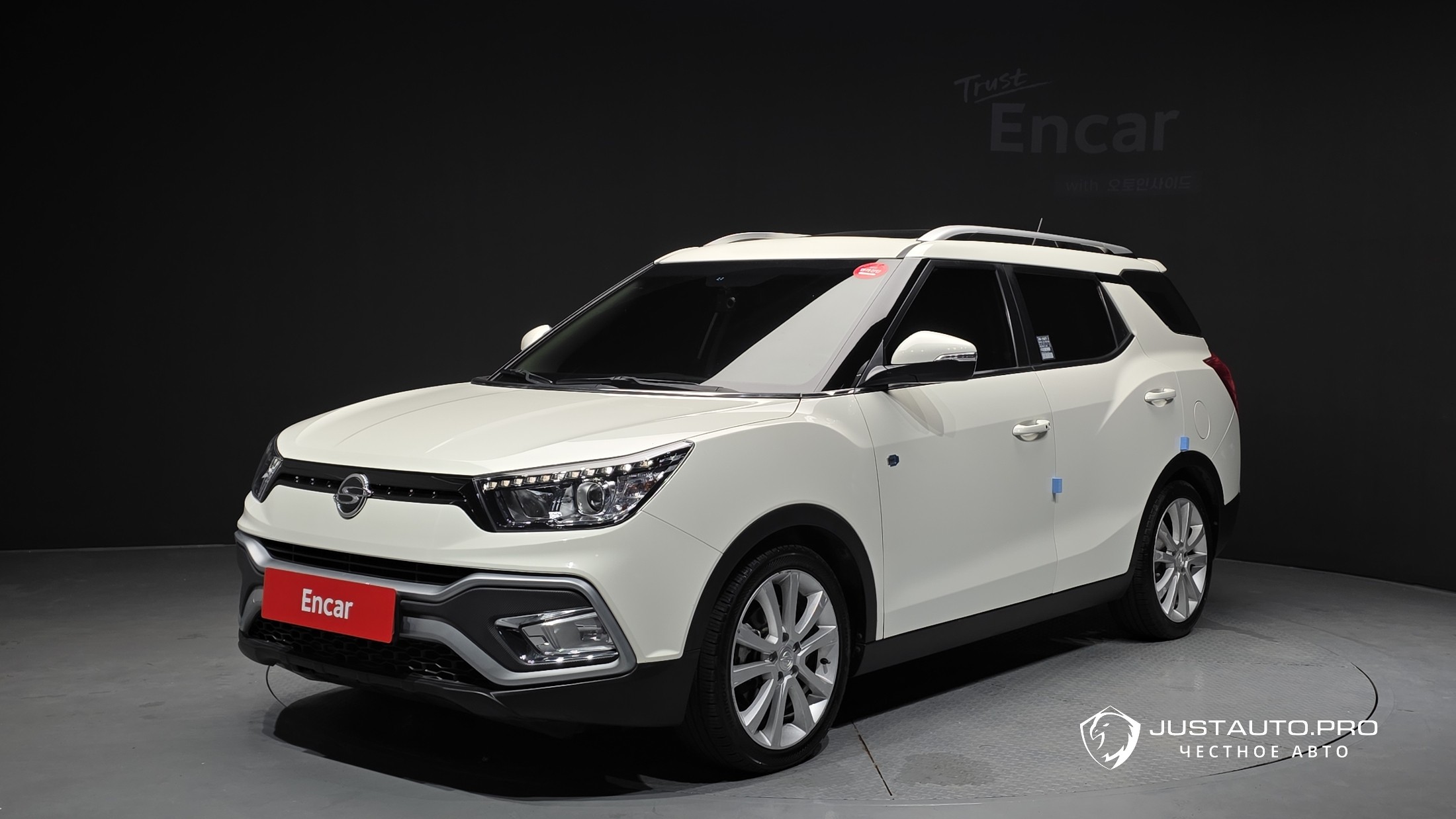 Автомобиль KG_Mobility_Ssangyong TIBOLI
