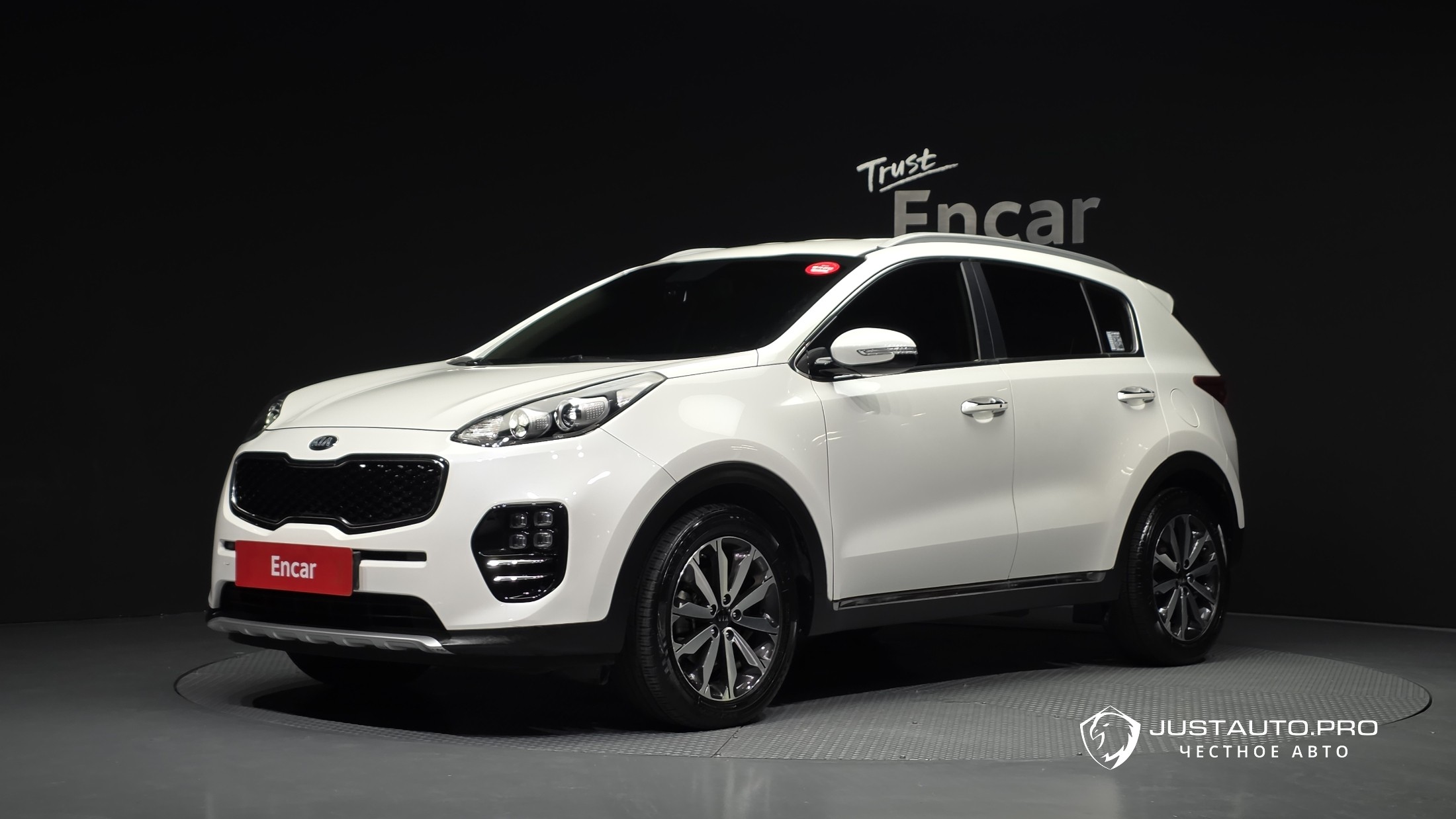 Автомобиль Kia Sportage