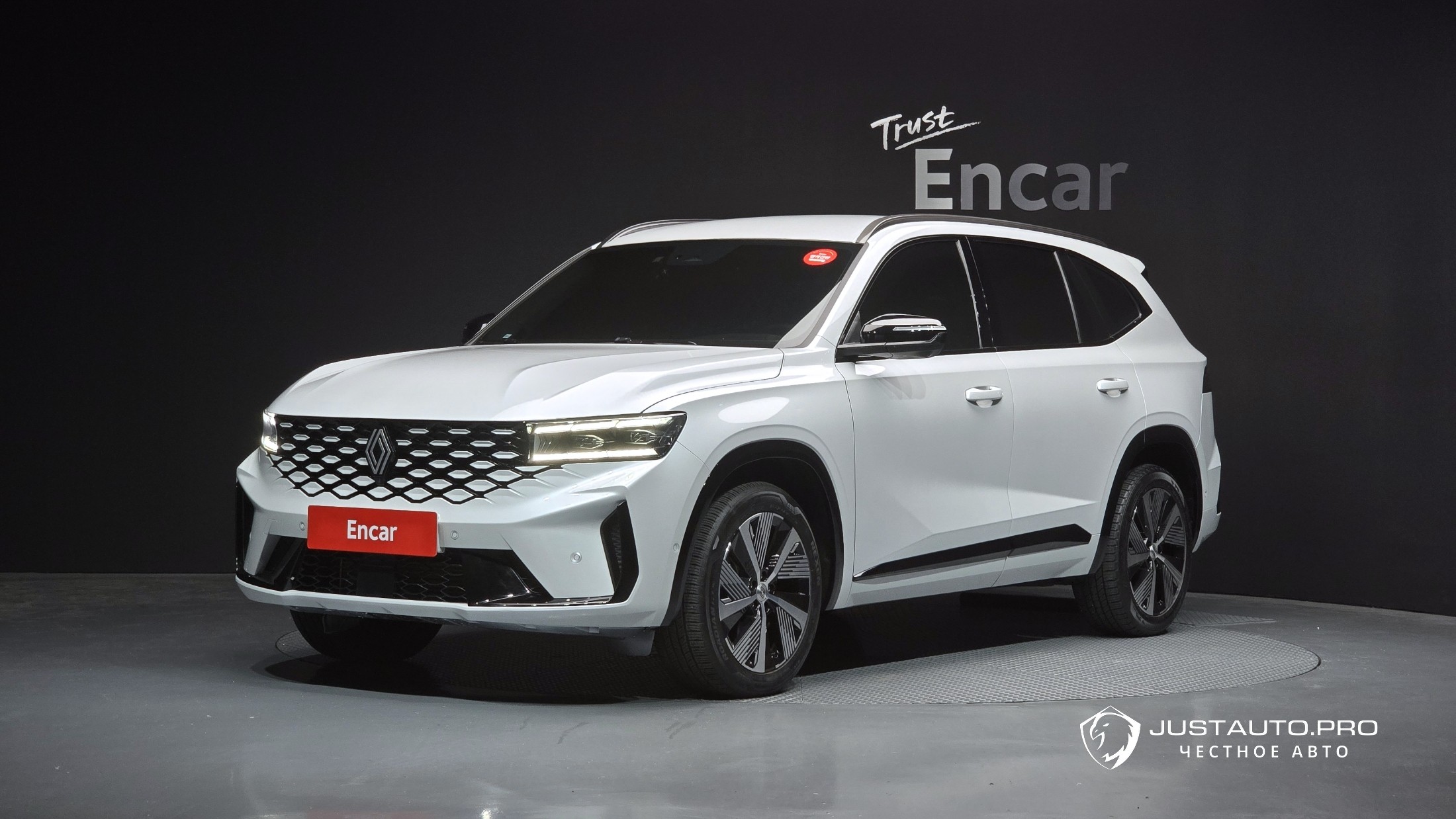 Автомобиль Renault-KoreaSamsung Grand Koleos