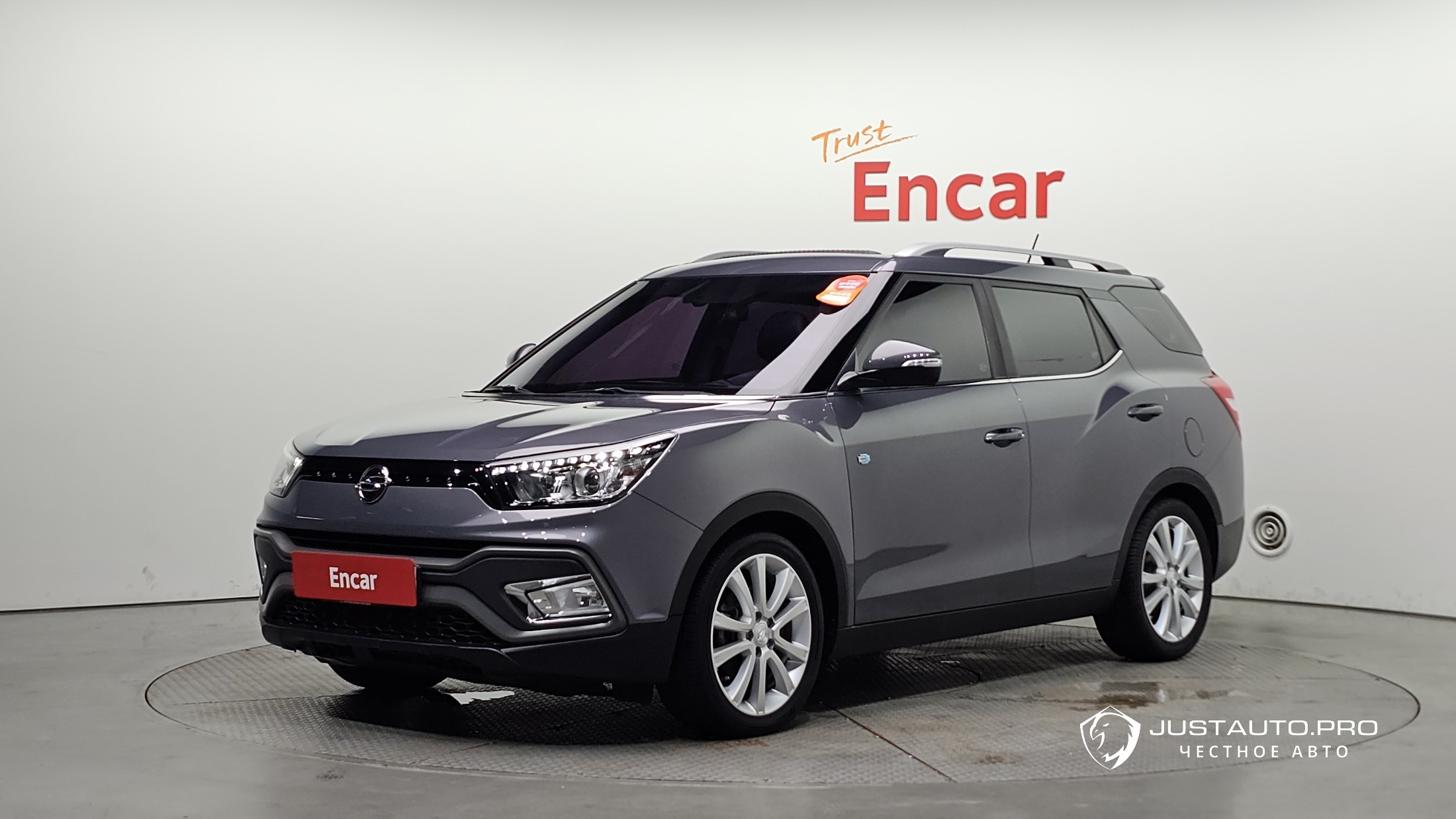 Автомобиль KG_Mobility_Ssangyong TIBOLI