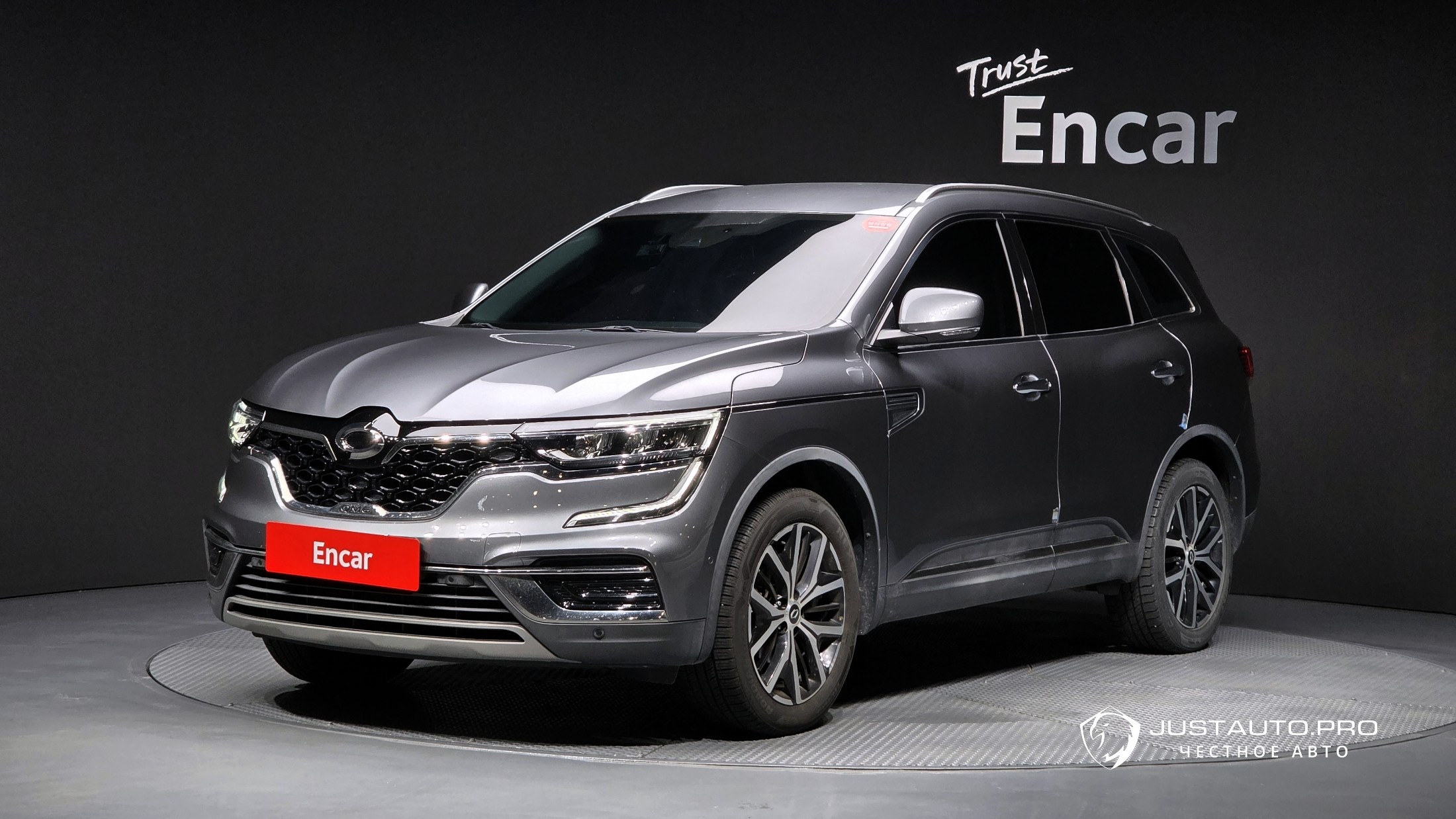 Автомобиль Renault-KoreaSamsung QM6