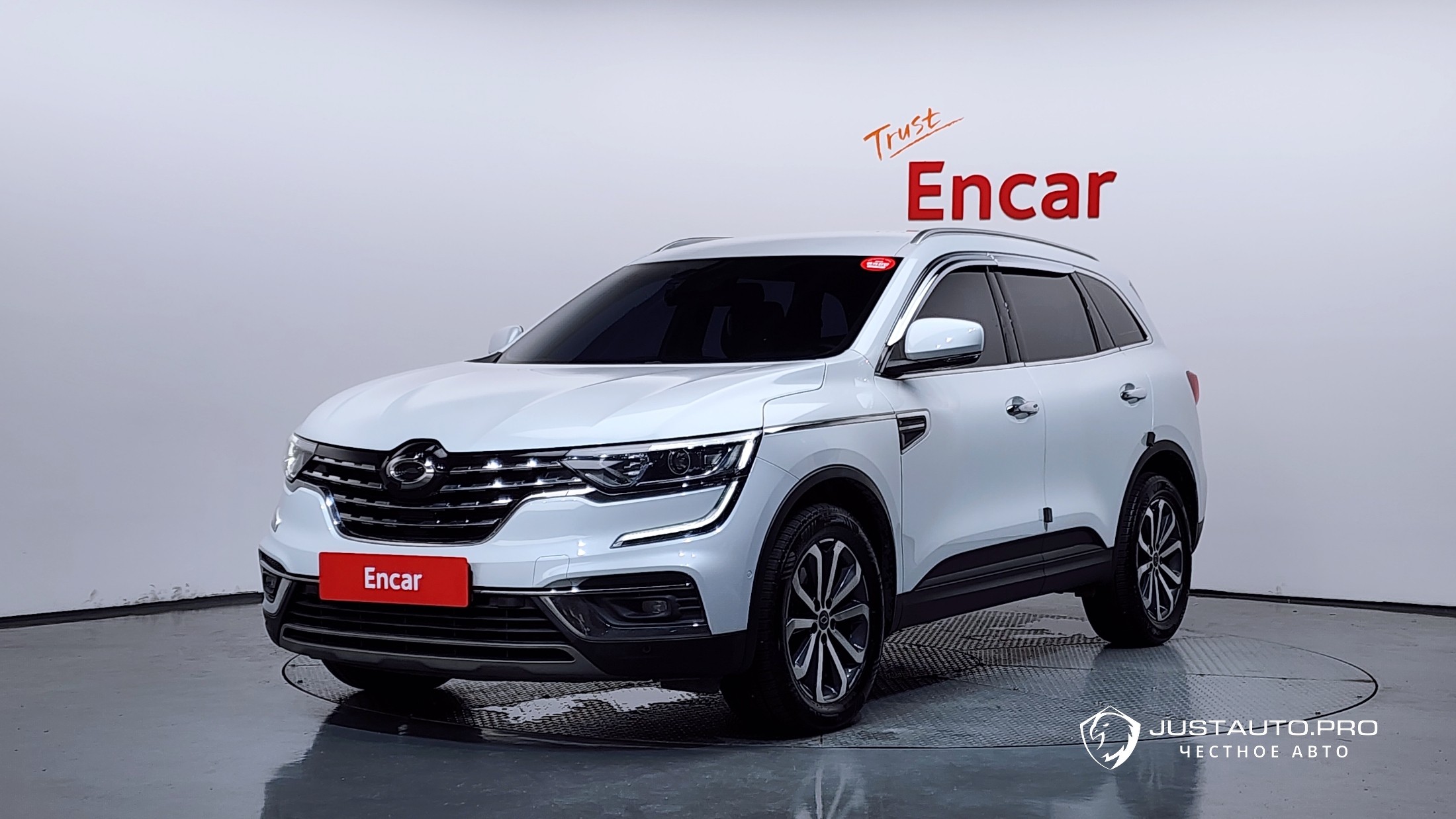 Автомобиль Renault-KoreaSamsung QM6