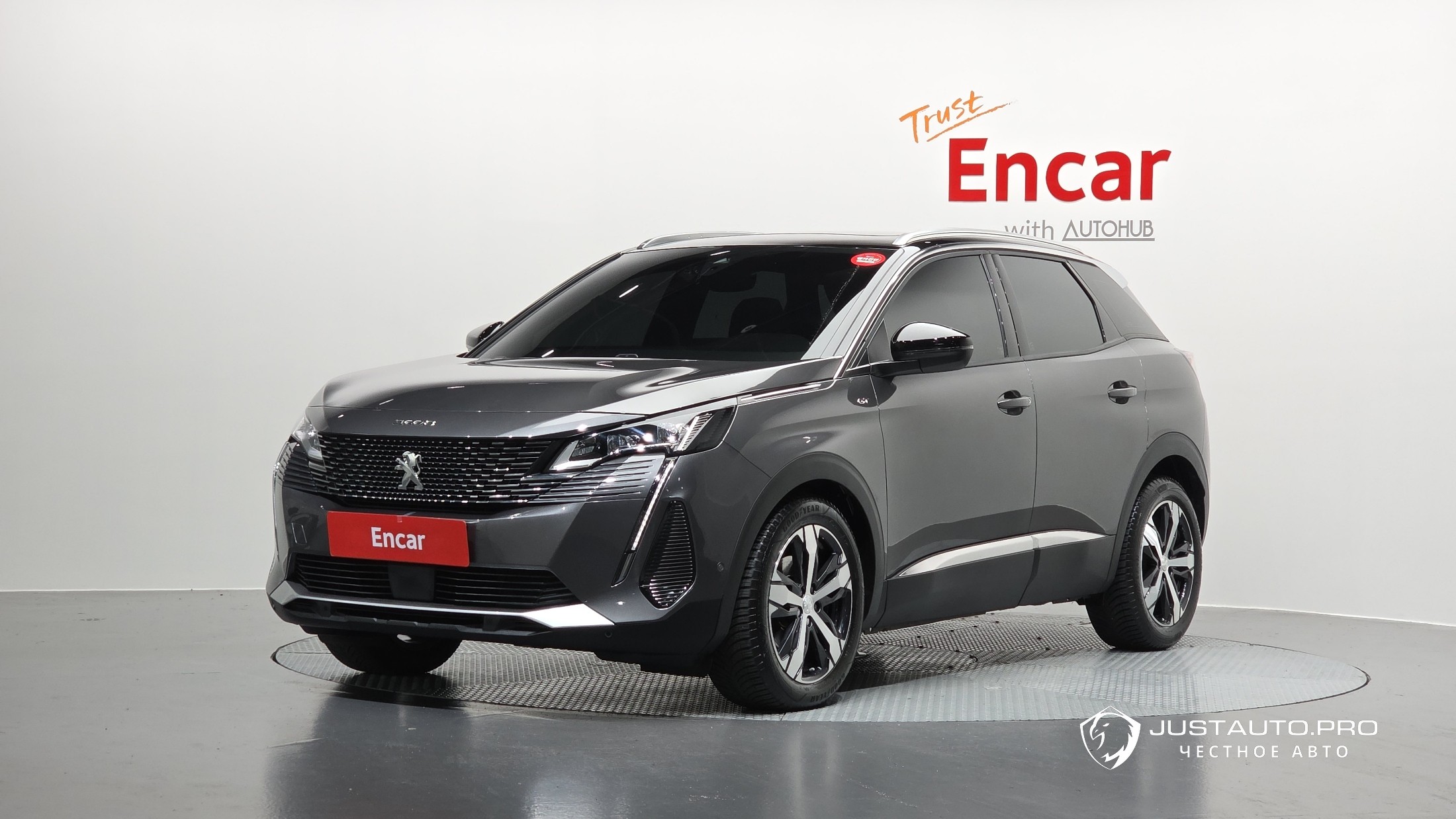 Автомобиль Peugeot 3008