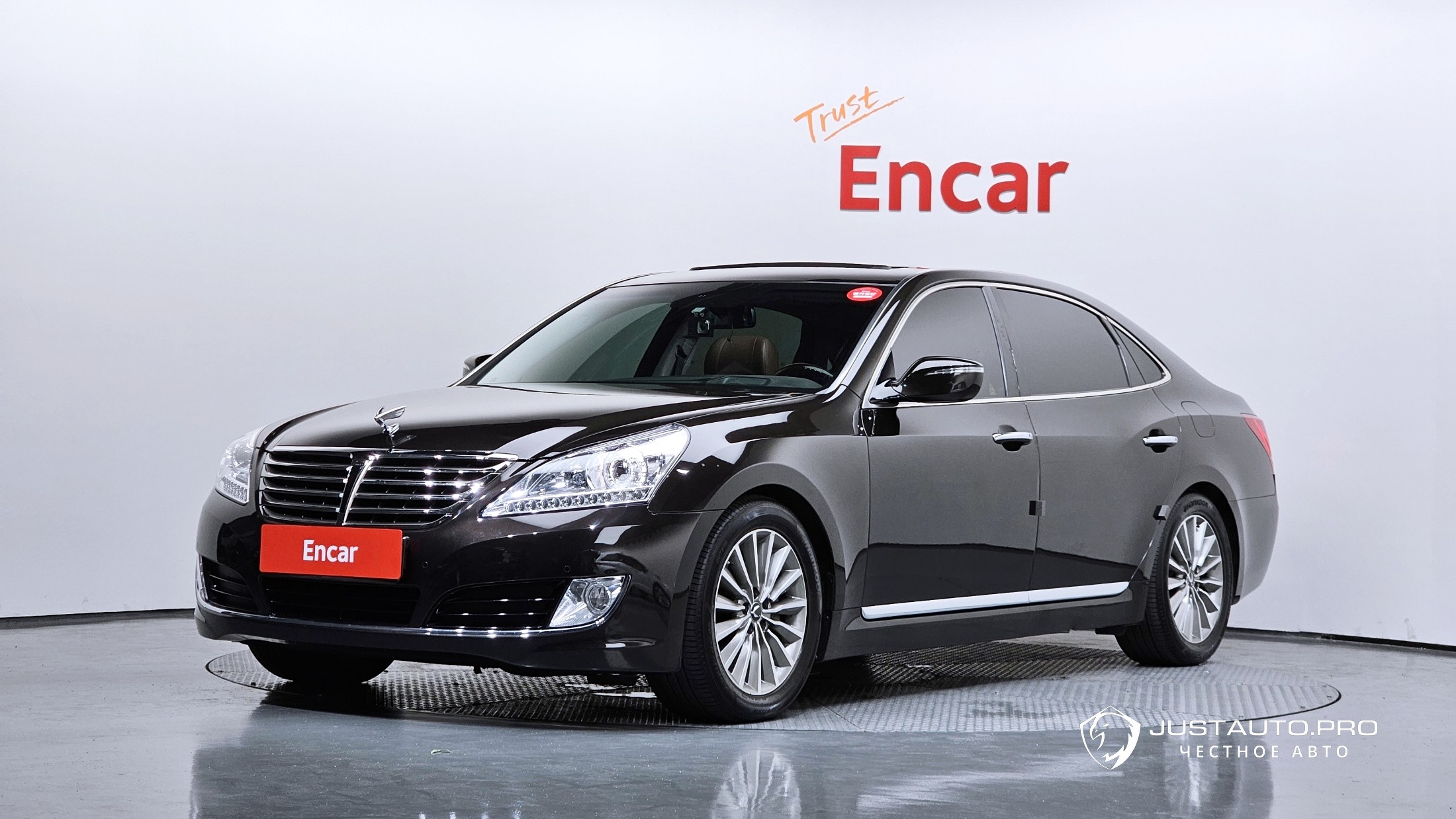 Автомобиль Hyundai Equus