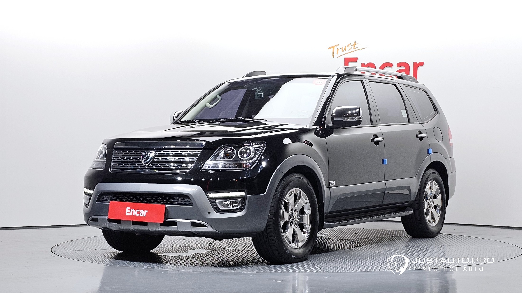 Автомобиль Kia Mohave