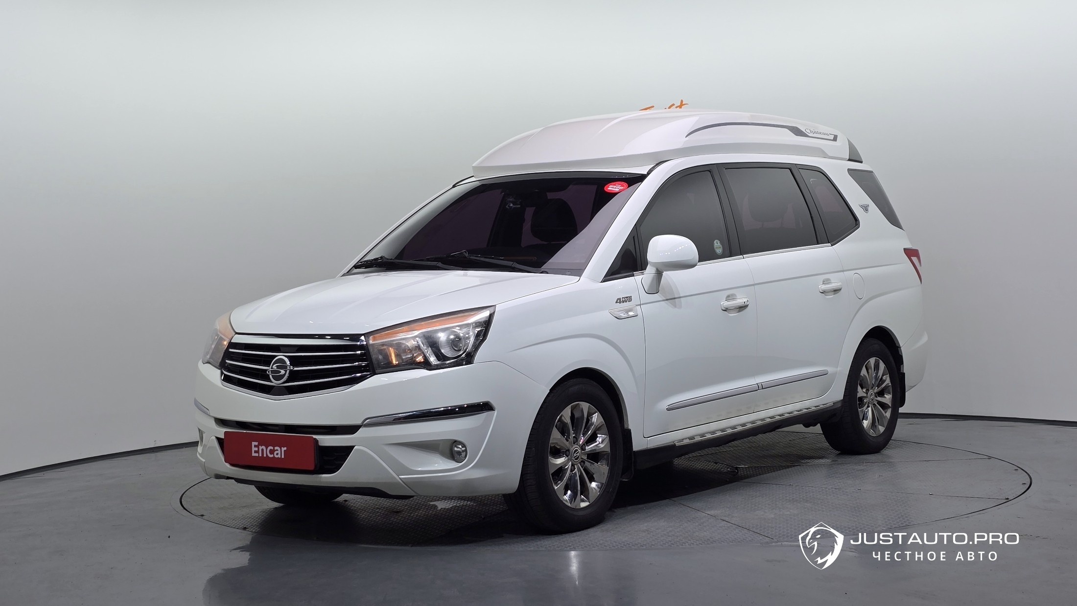 Автомобиль KG_Mobility_Ssangyong KORANDO