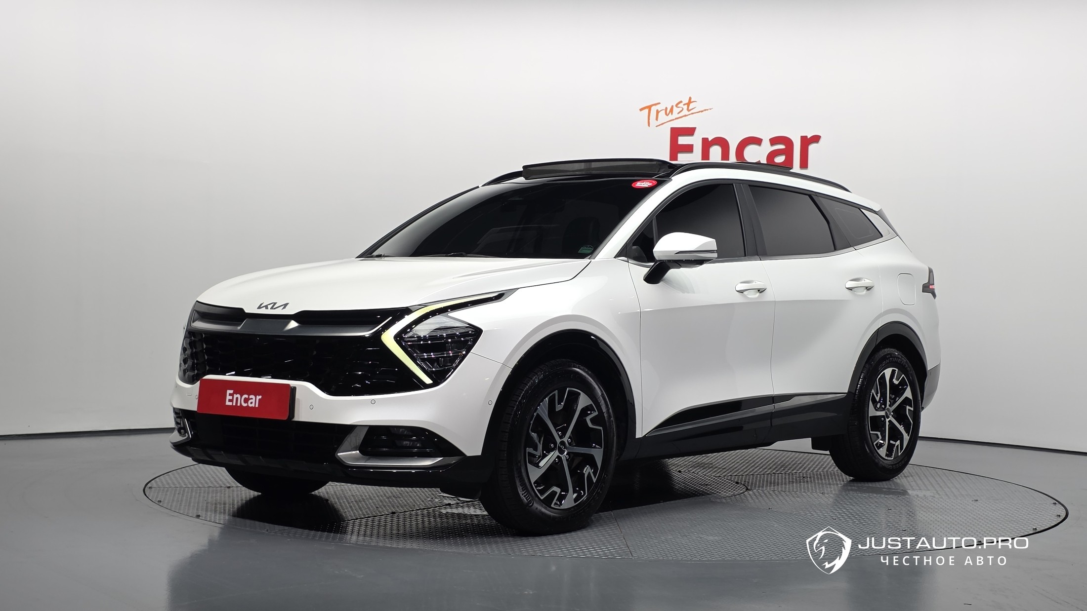 Автомобиль Kia Sportage