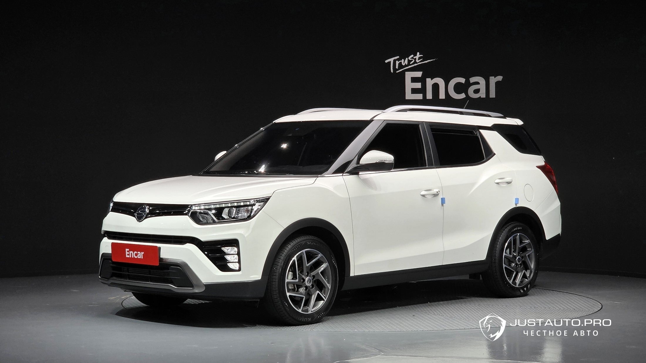 Автомобиль KG_Mobility_Ssangyong TIBOLI