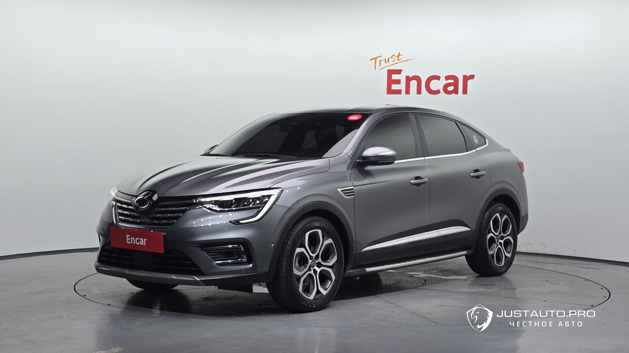 Автомобиль Renault-KoreaSamsung XM3