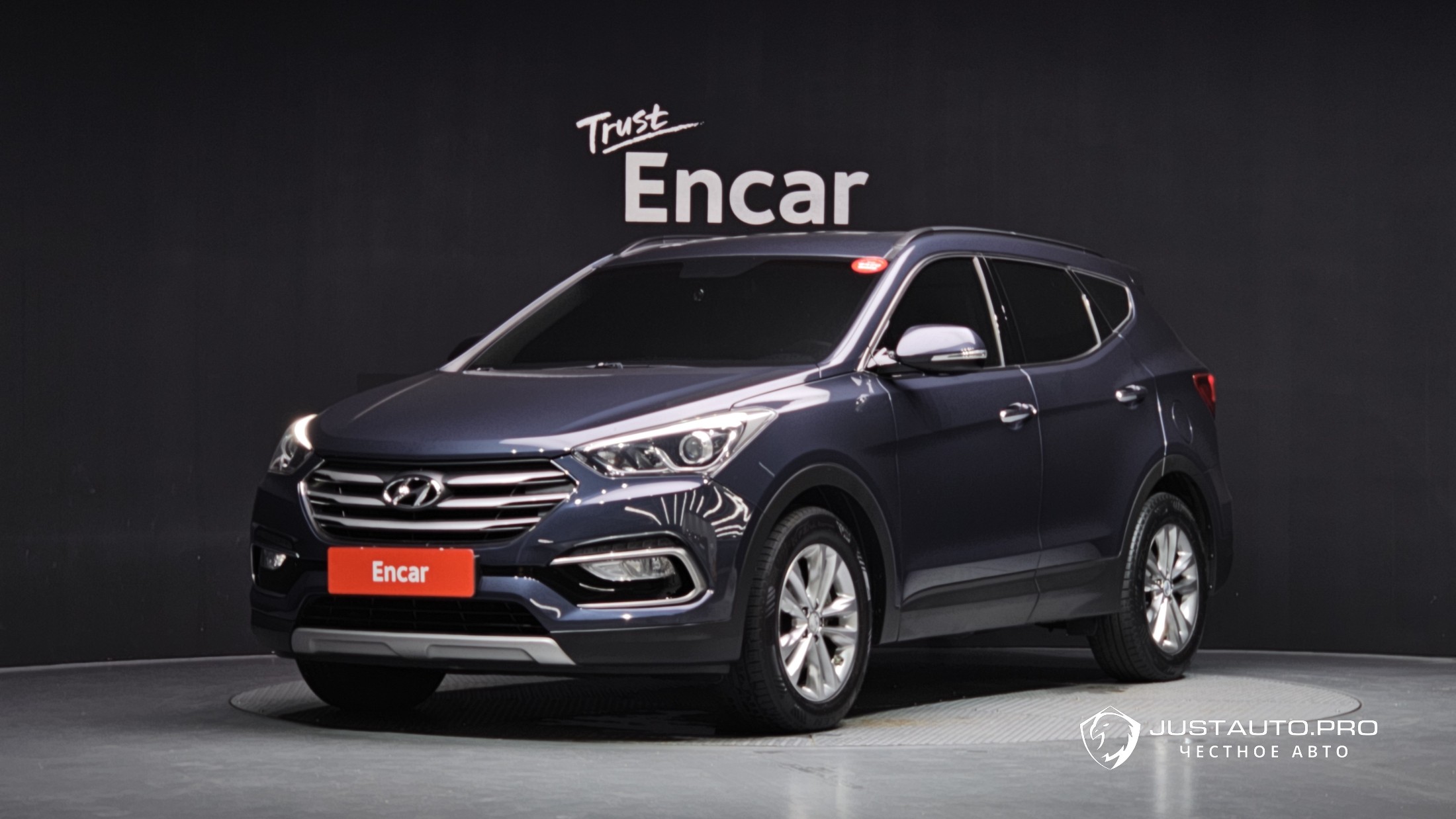 Автомобиль Hyundai Santafe