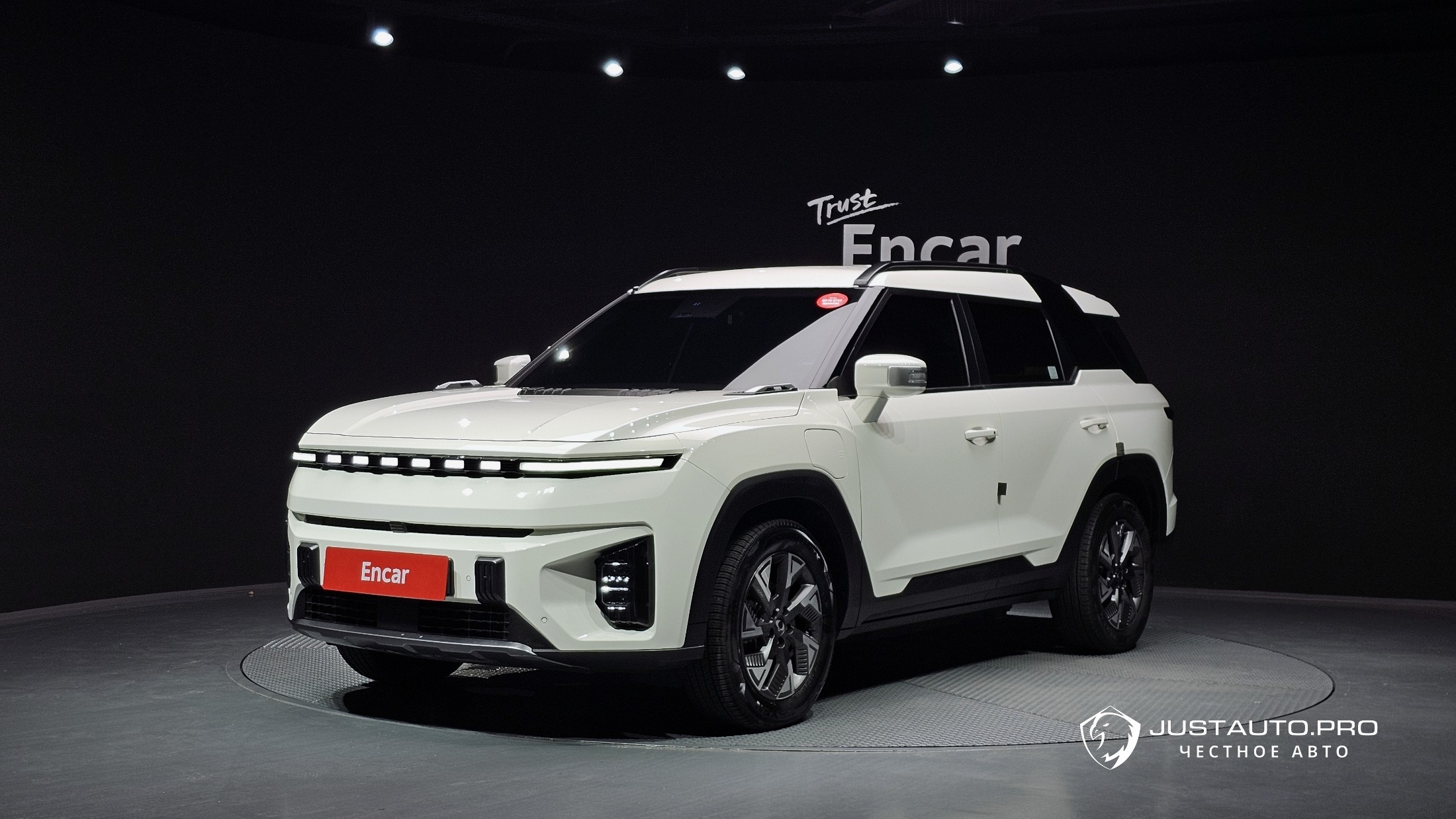 Автомобиль KG_Mobility_Ssangyong Torres