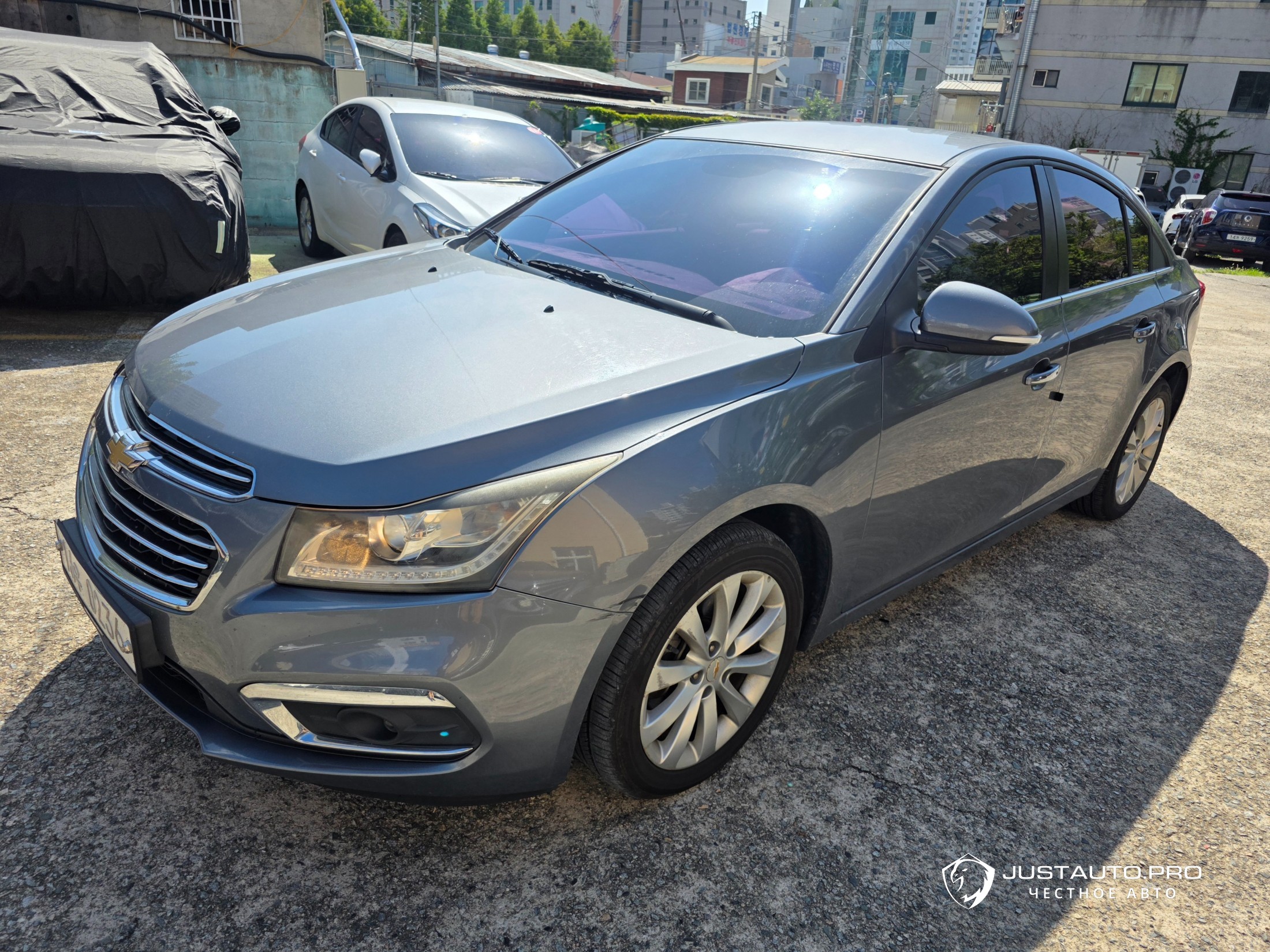 Автомобиль ChevroletGMDaewoo Cruze