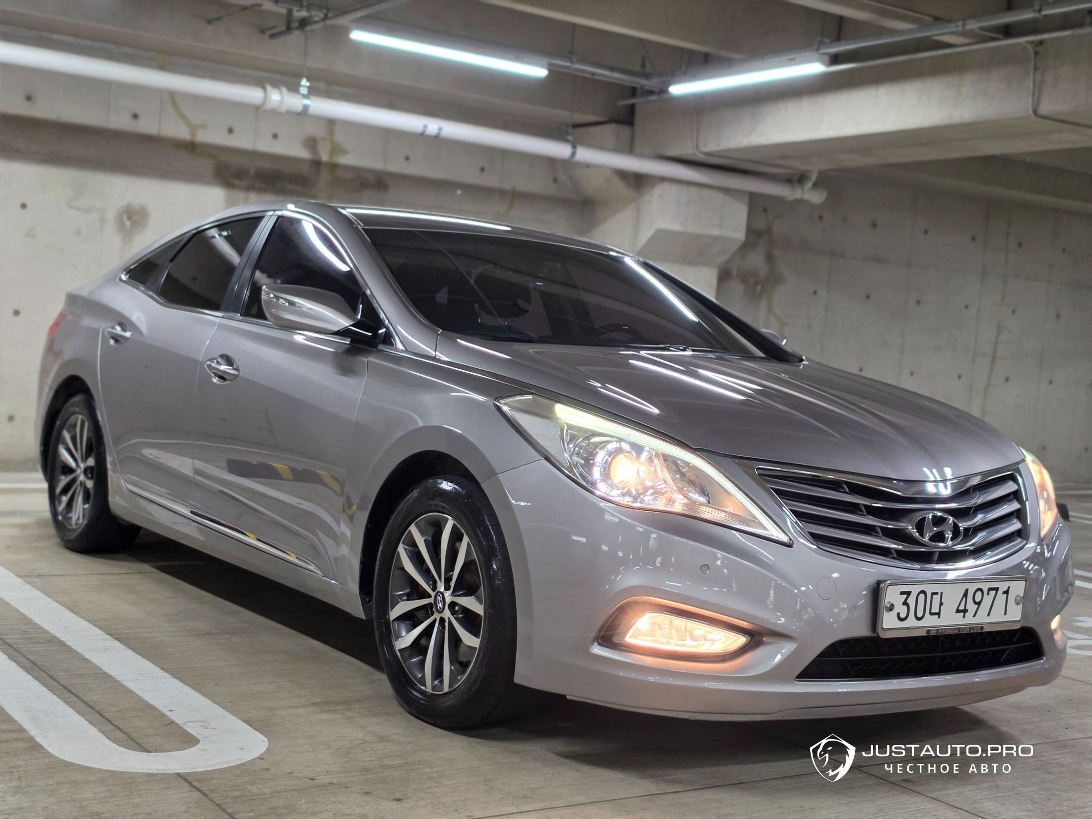 Автомобиль Hyundai Grandeur