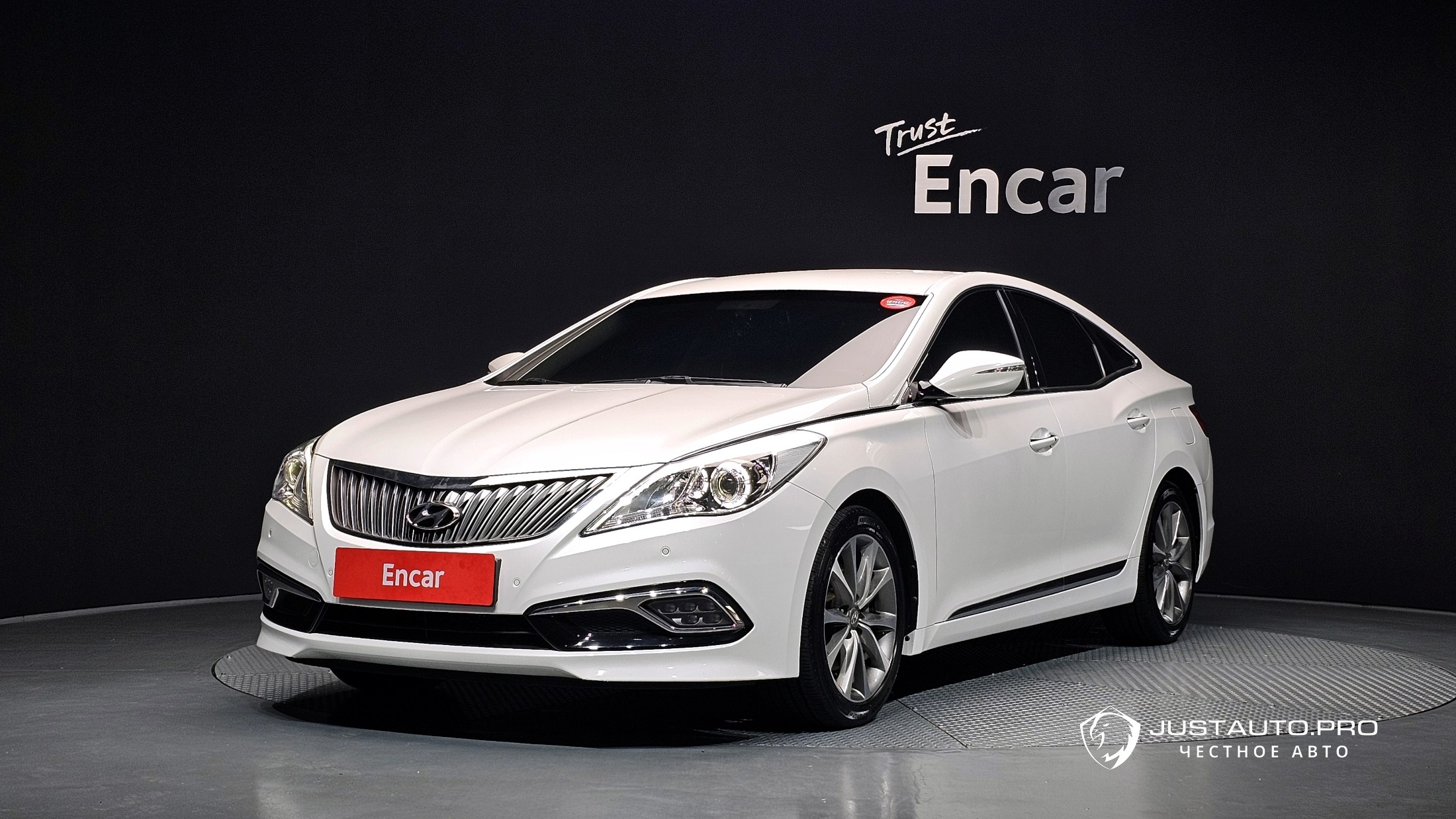 Автомобиль Hyundai Grandeur