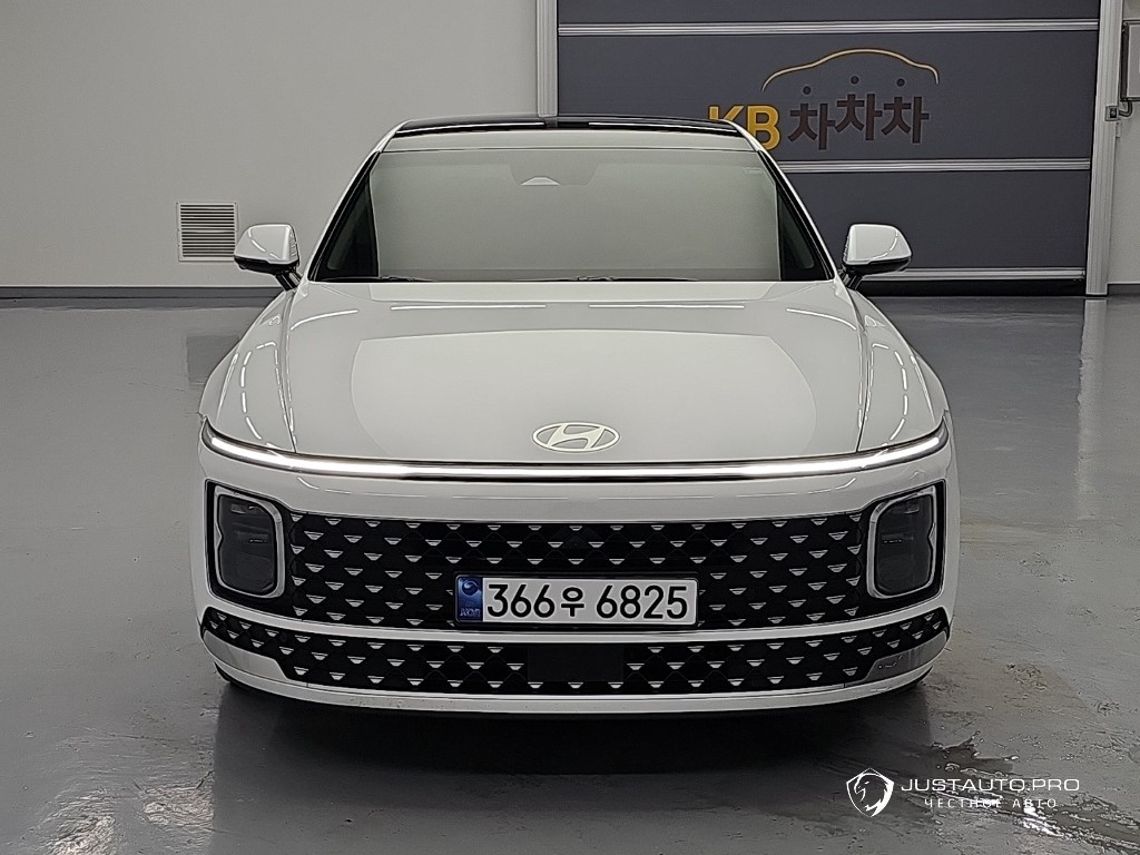 Автомобиль Hyundai Grandeur