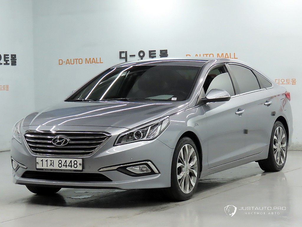 Автомобиль Hyundai Sonata