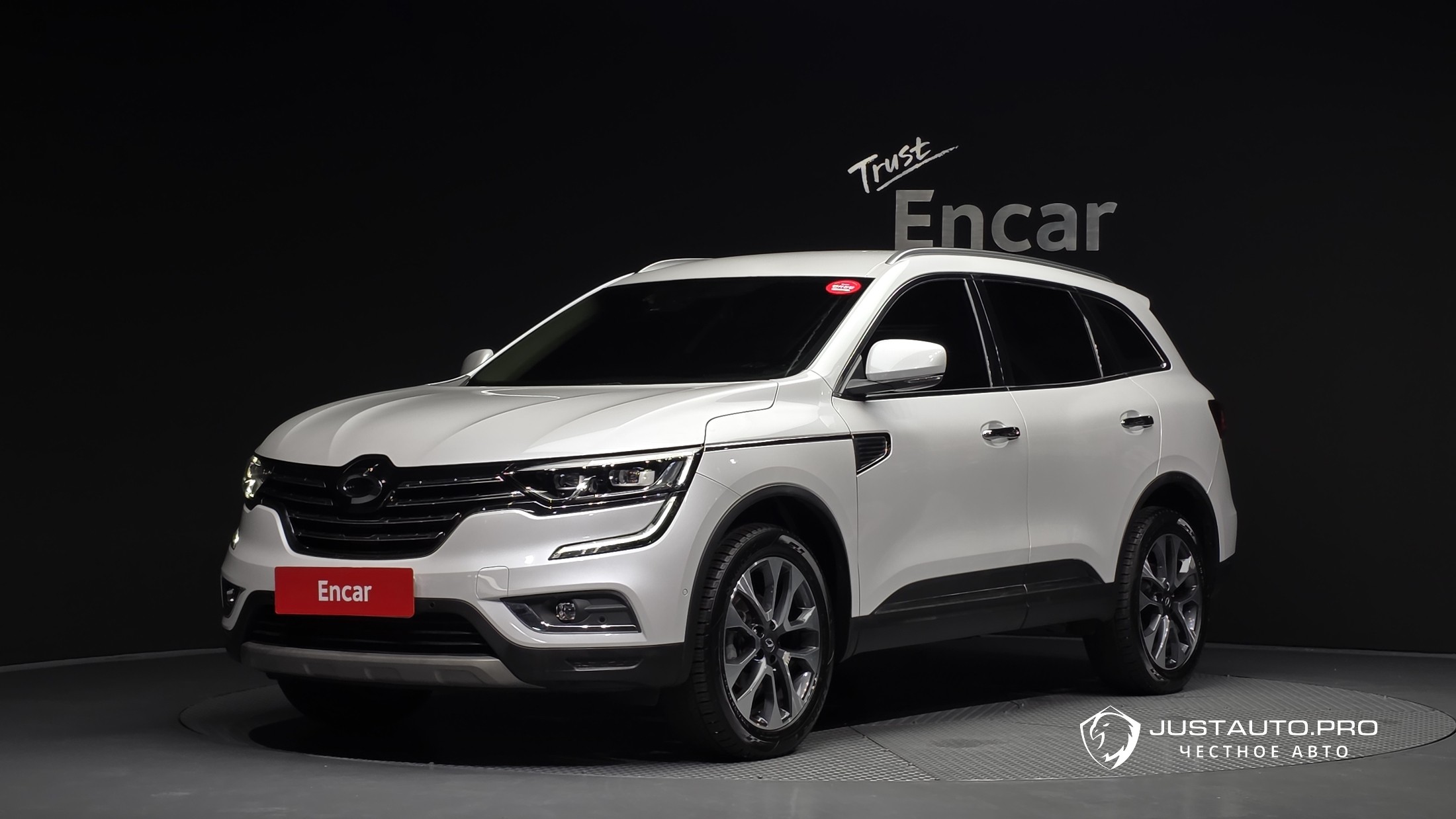 Автомобиль Renault-KoreaSamsung QM6