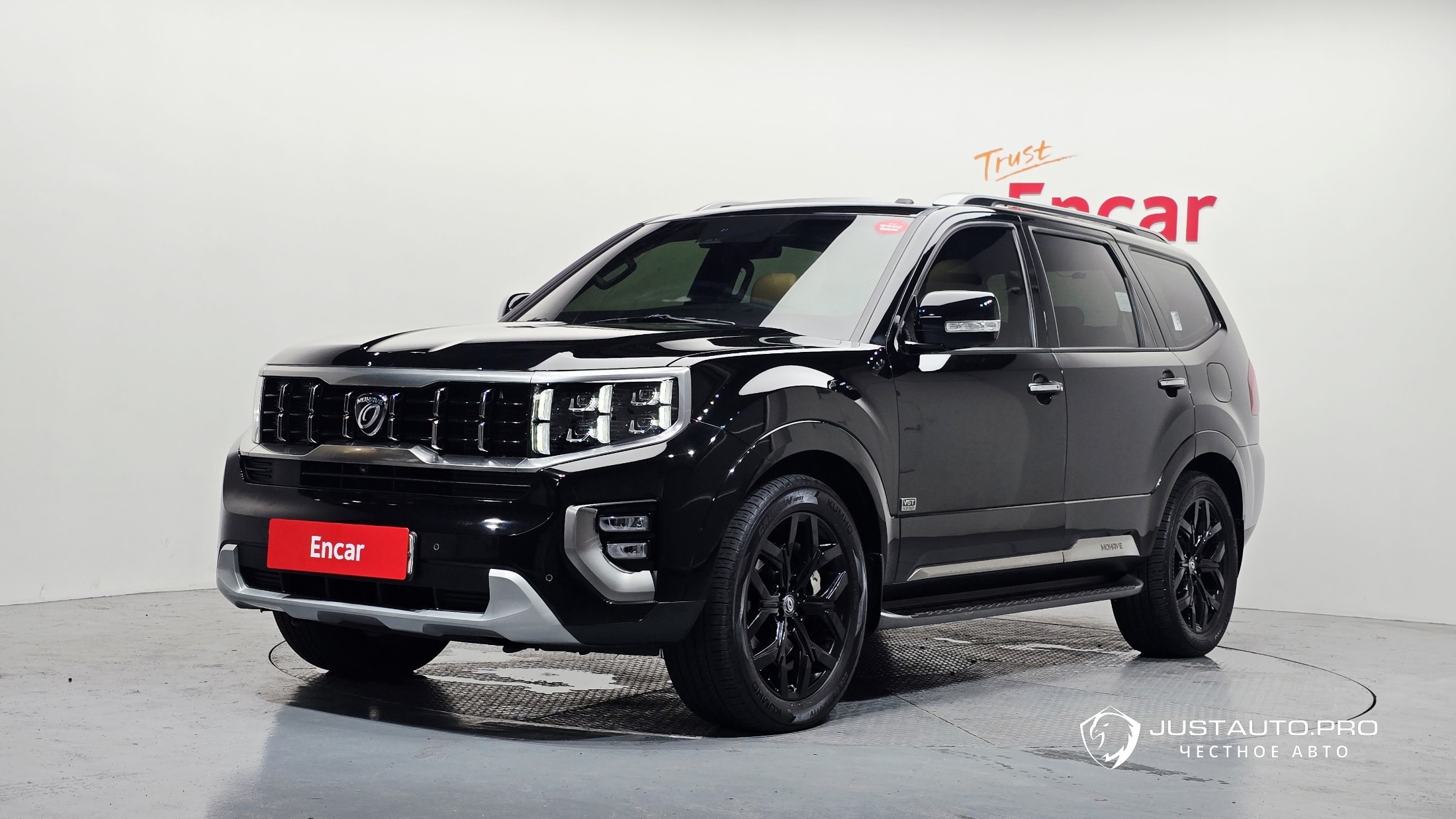 Автомобиль Kia Mohave