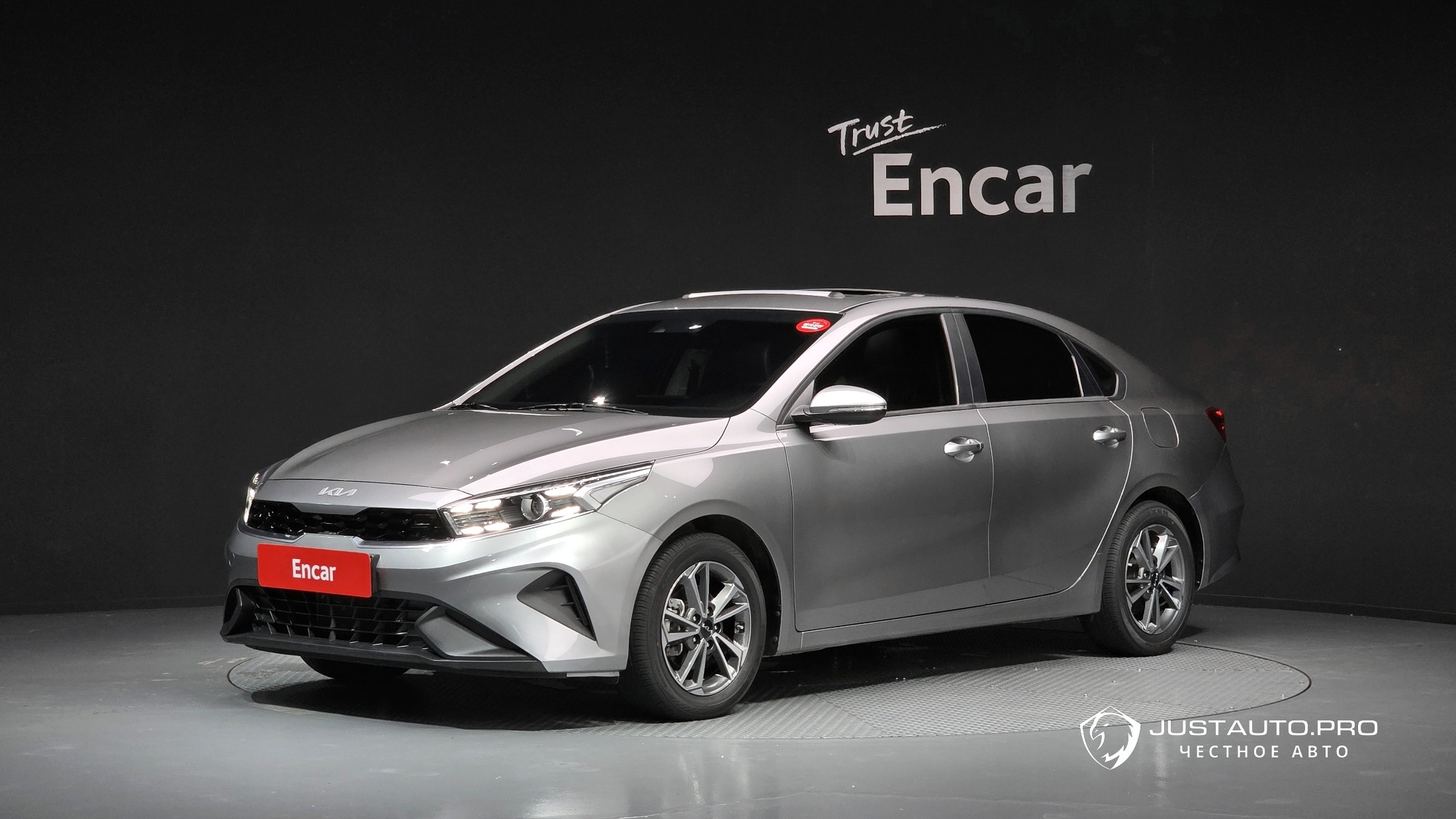 Автомобиль Kia K3