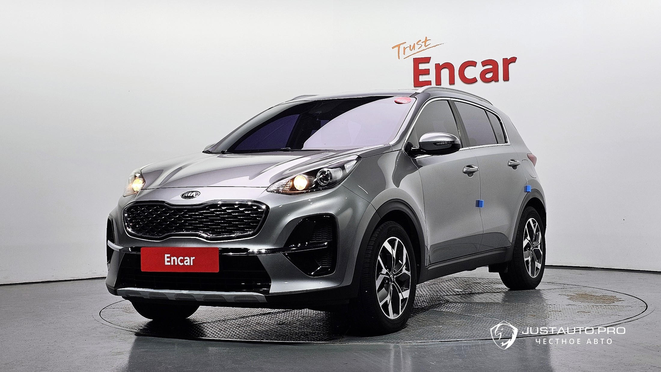 Автомобиль Kia Sportage