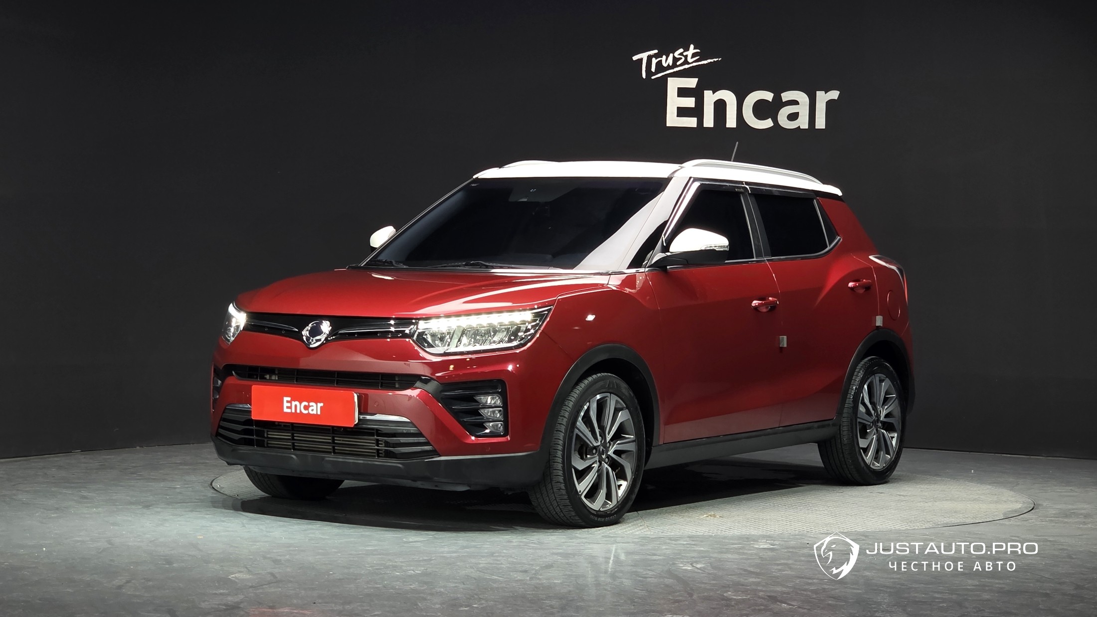 Автомобиль KG_Mobility_Ssangyong TIBOLI