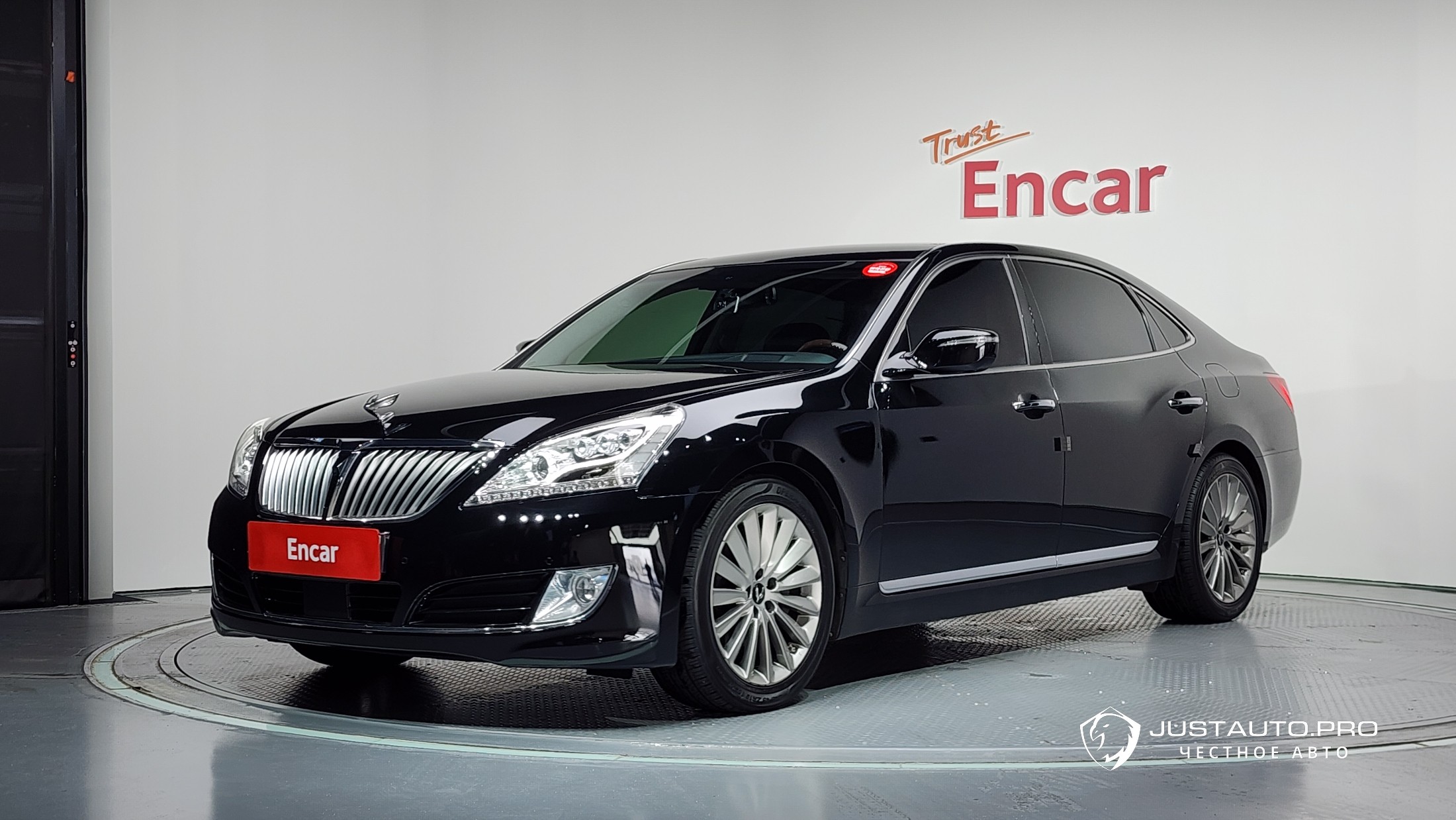 Автомобиль Hyundai Equus