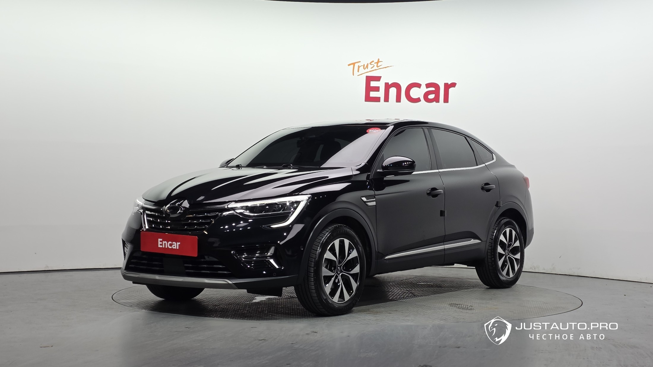 Автомобиль Renault-KoreaSamsung XM3