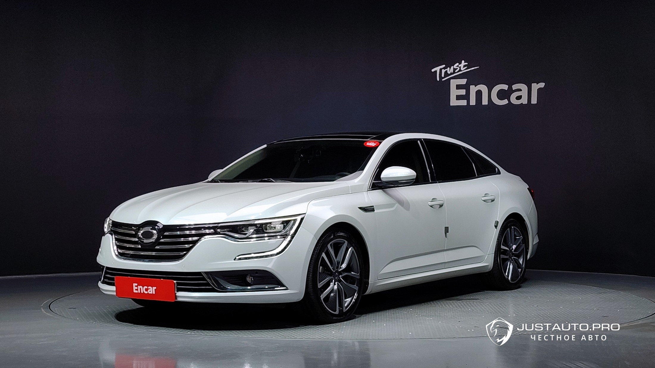 Автомобиль Renault-KoreaSamsung SM6
