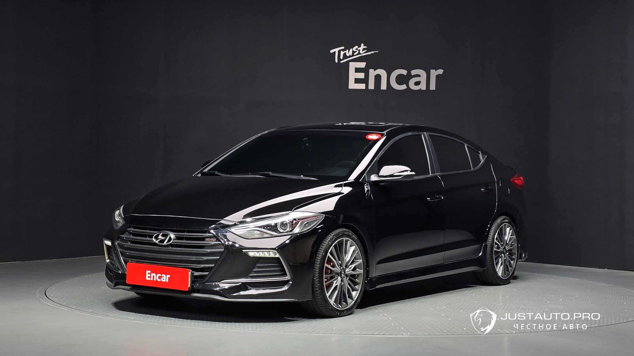 Автомобиль Hyundai AVANTE