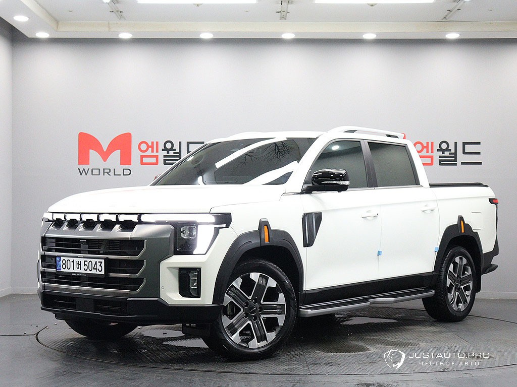 Автомобиль KG_Mobility_Ssangyong Musso