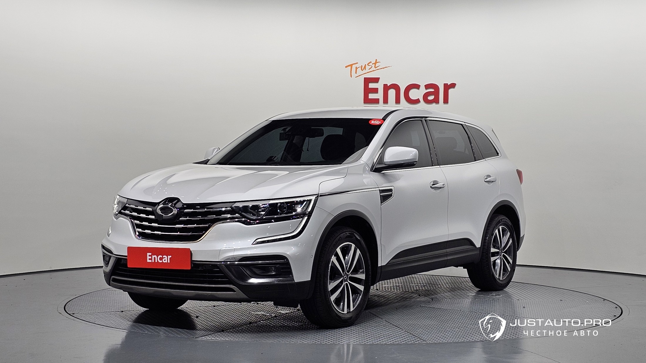 Автомобиль Renault-KoreaSamsung QM6
